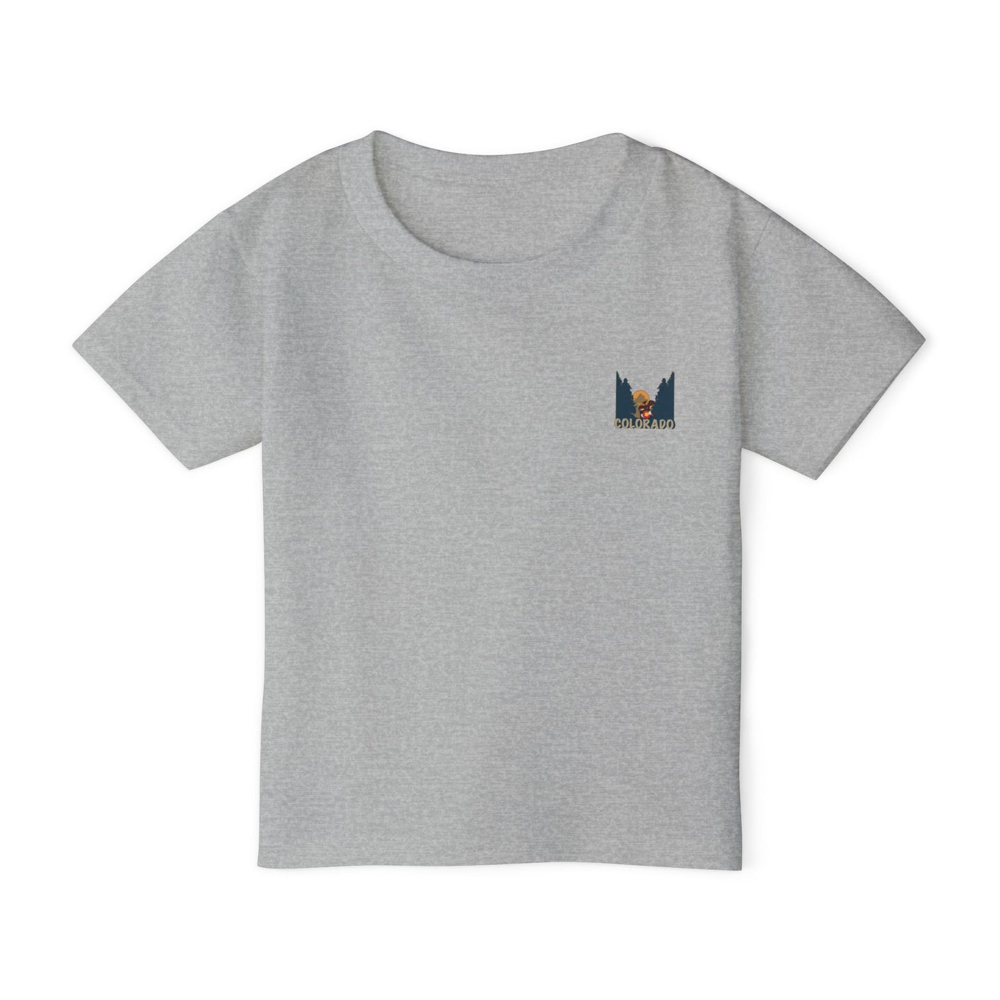 Colorado Wilderness Toddler T-shirt | Cute Kids Tee | Adventure Shirt | Nature Lover Gift | Toddler Apparel