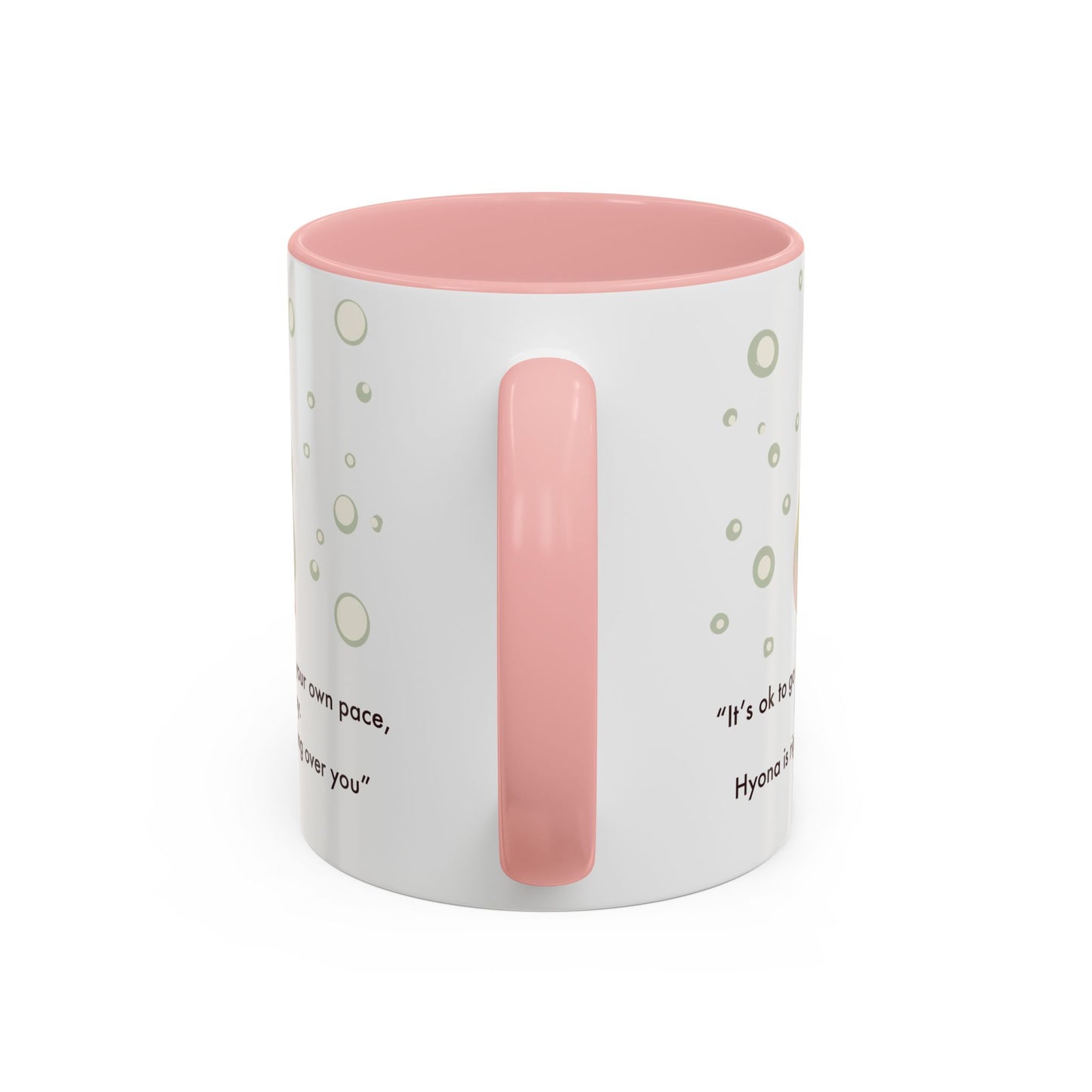 Inspirational Owl Coffee Mug - Relaxing Gift for Coffee Lovers, Motivational Drinkware, Cute Home Decor, Self-Care Reminder