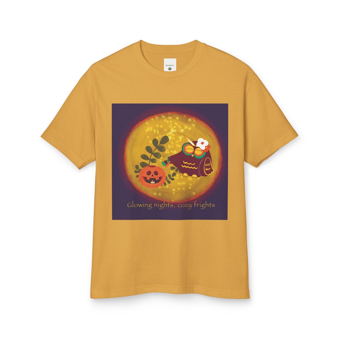 Spooky Night Vibes Tee | Unisex Halloween T-Shirt, Cozy Cotton Shirt, Fall Fashion, Pumpkin Lovers Gift, Ghost Print Top