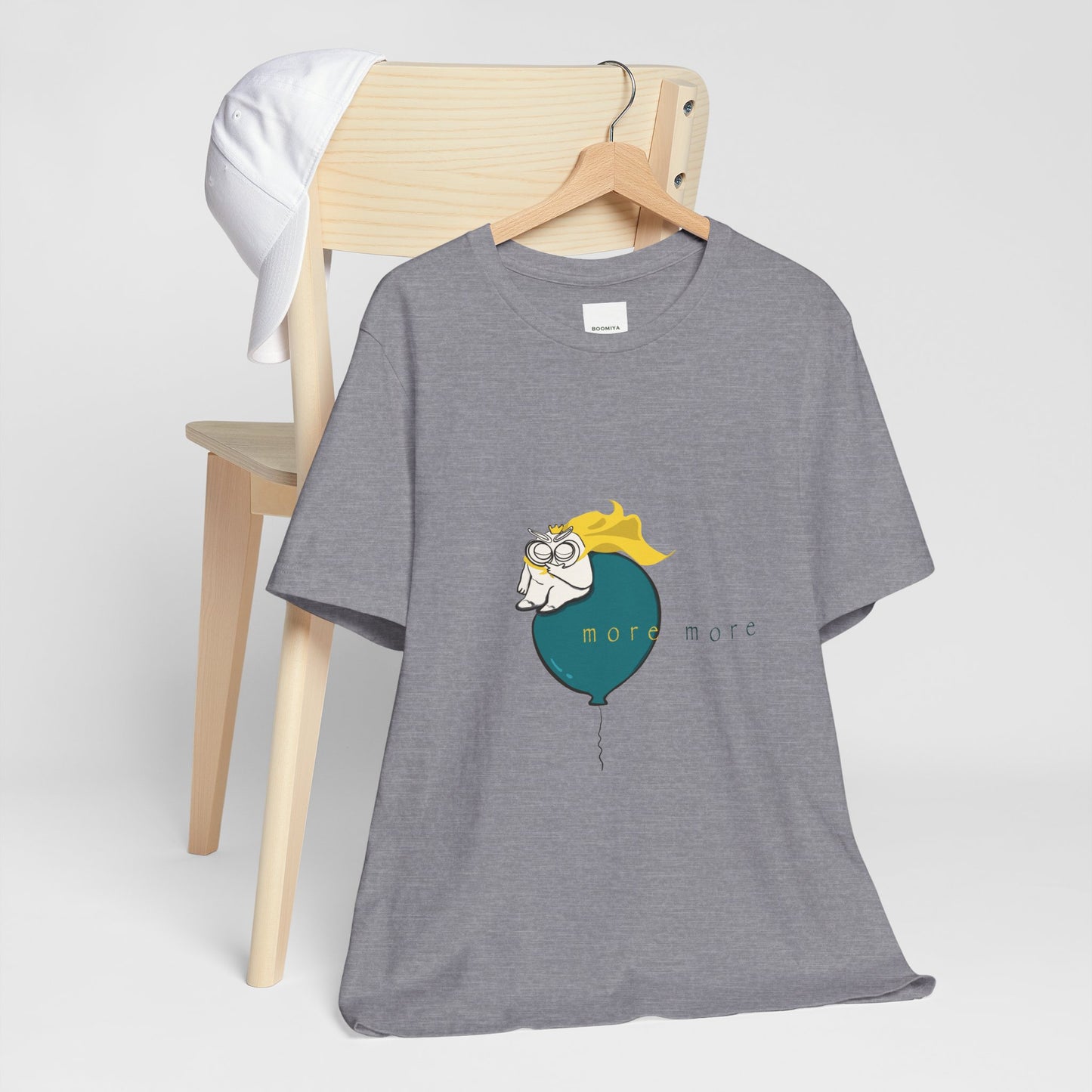 More More - Tomo Illustration Tee
