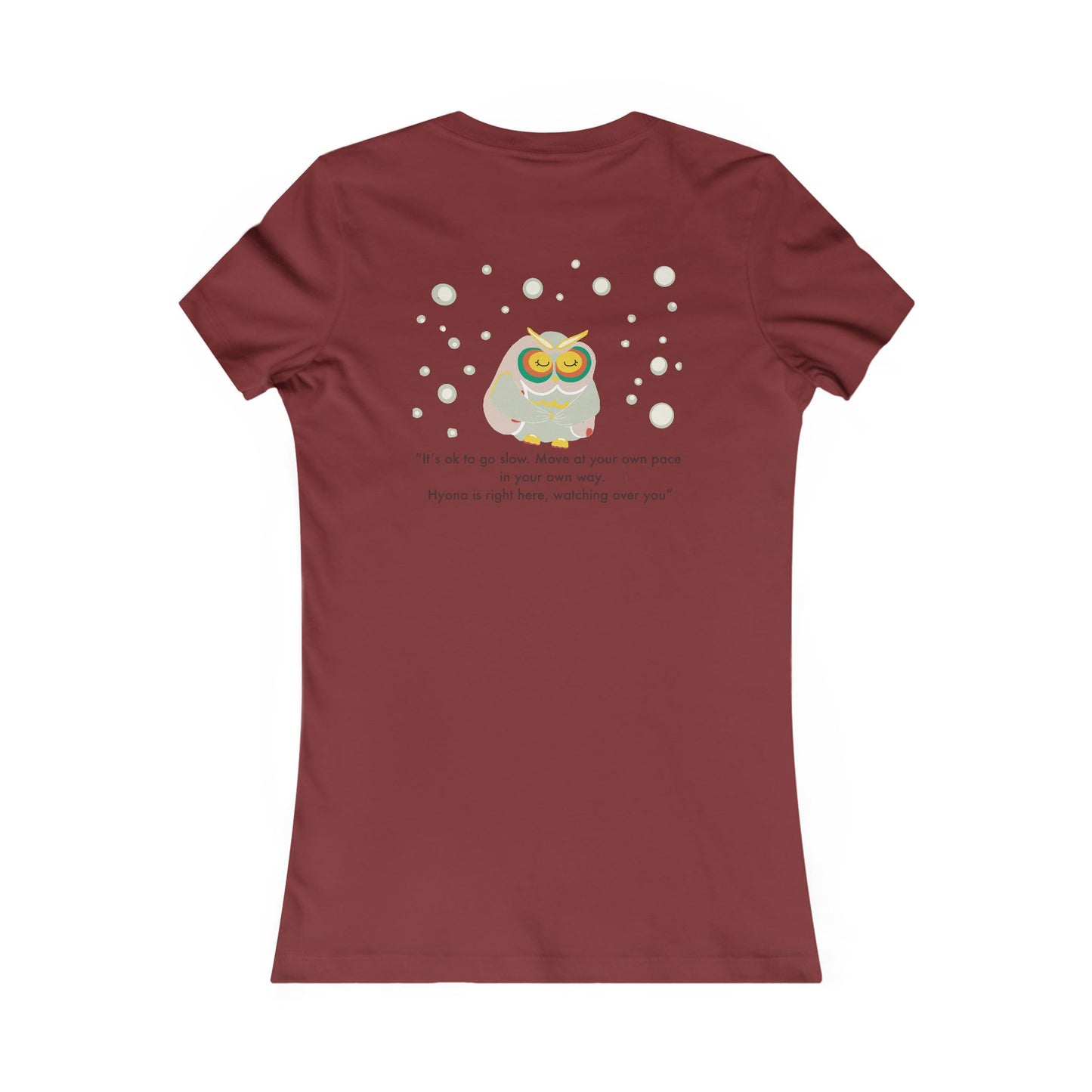 Women's Owl Wisdom Tee, Cute Owl Shirt, Inspirational Top, Gift for Nature Lovers, Unique Graphic T-Shirt, Motivational Quote Apparel