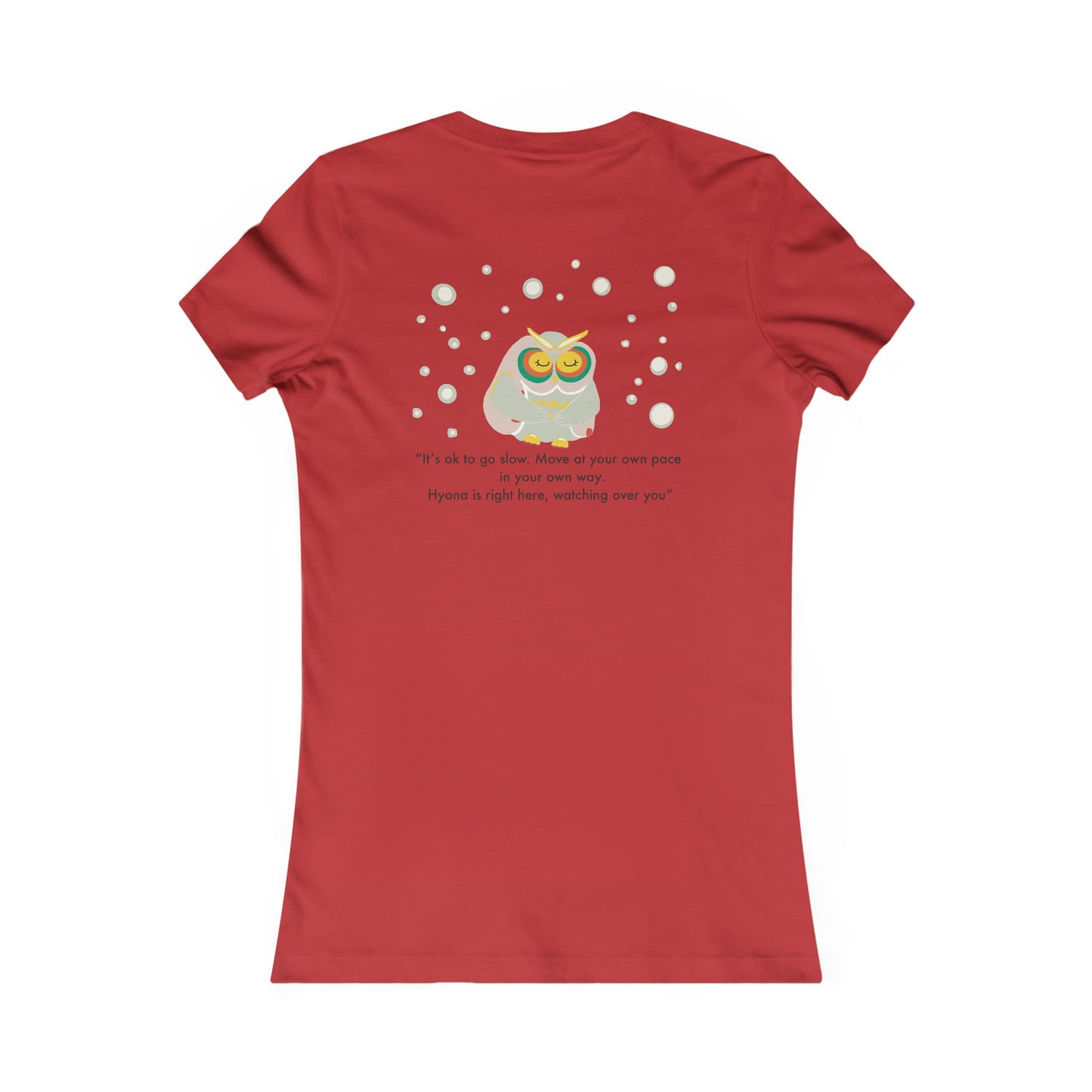 Women's Owl Wisdom Tee, Cute Owl Shirt, Inspirational Top, Gift for Nature Lovers, Unique Graphic T-Shirt, Motivational Quote Apparel