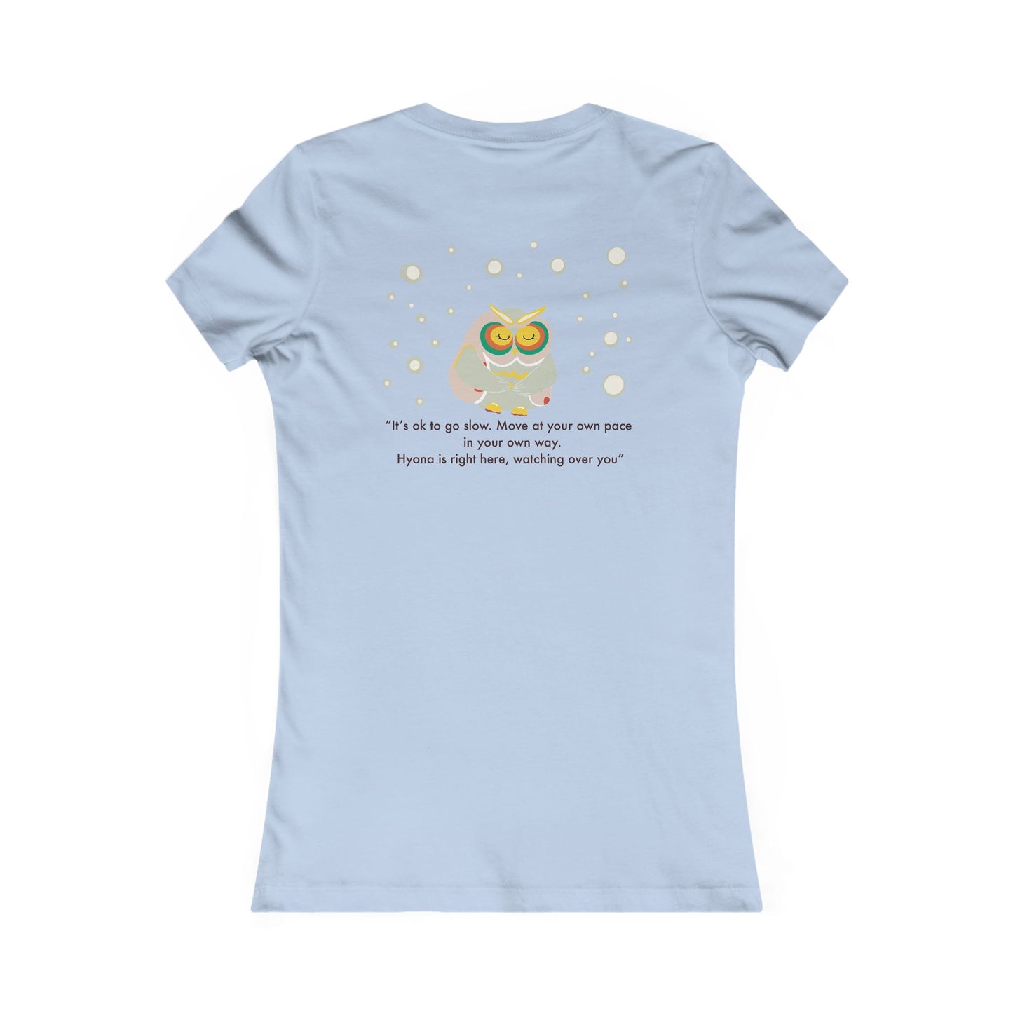 Women's Owl Wisdom Tee, Cute Owl Shirt, Inspirational Top, Gift for Nature Lovers, Unique Graphic T-Shirt, Motivational Quote Apparel