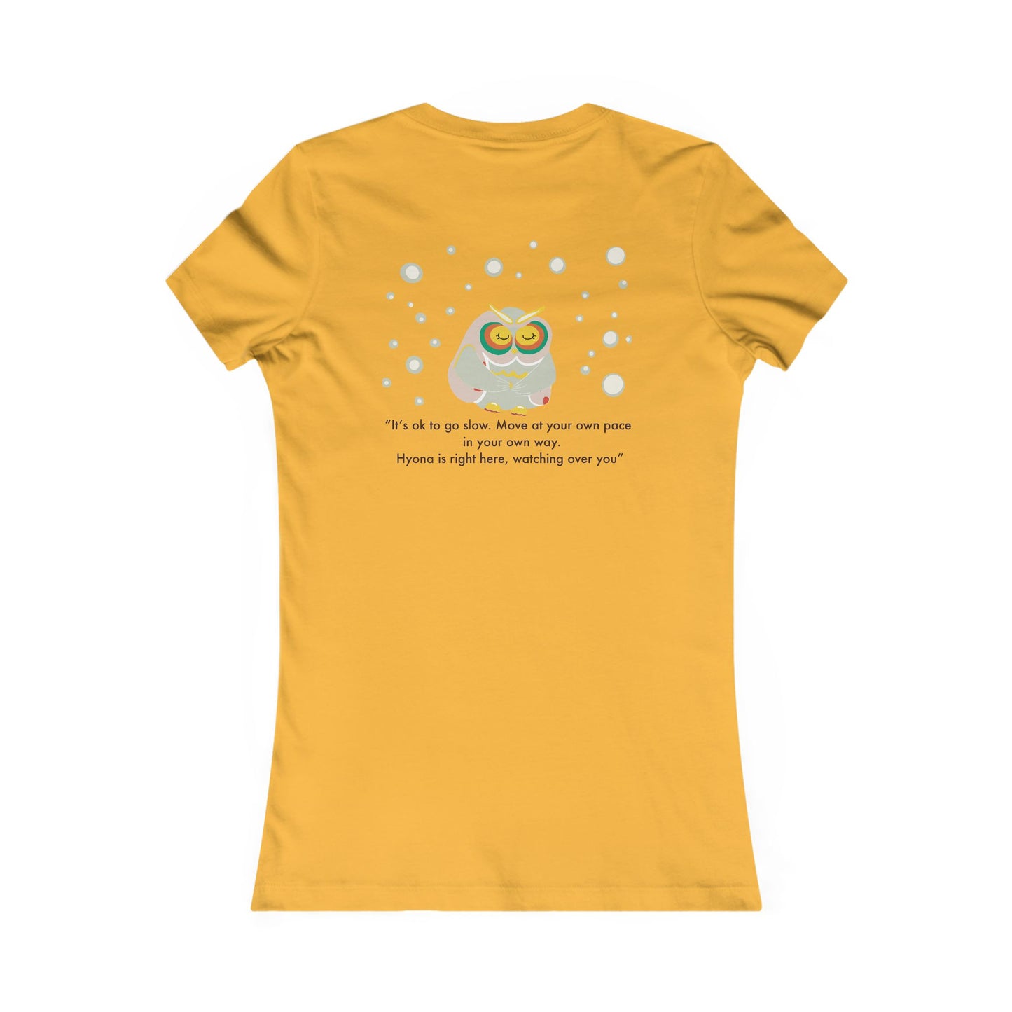 Women's Owl Wisdom Tee, Cute Owl Shirt, Inspirational Top, Gift for Nature Lovers, Unique Graphic T-Shirt, Motivational Quote Apparel