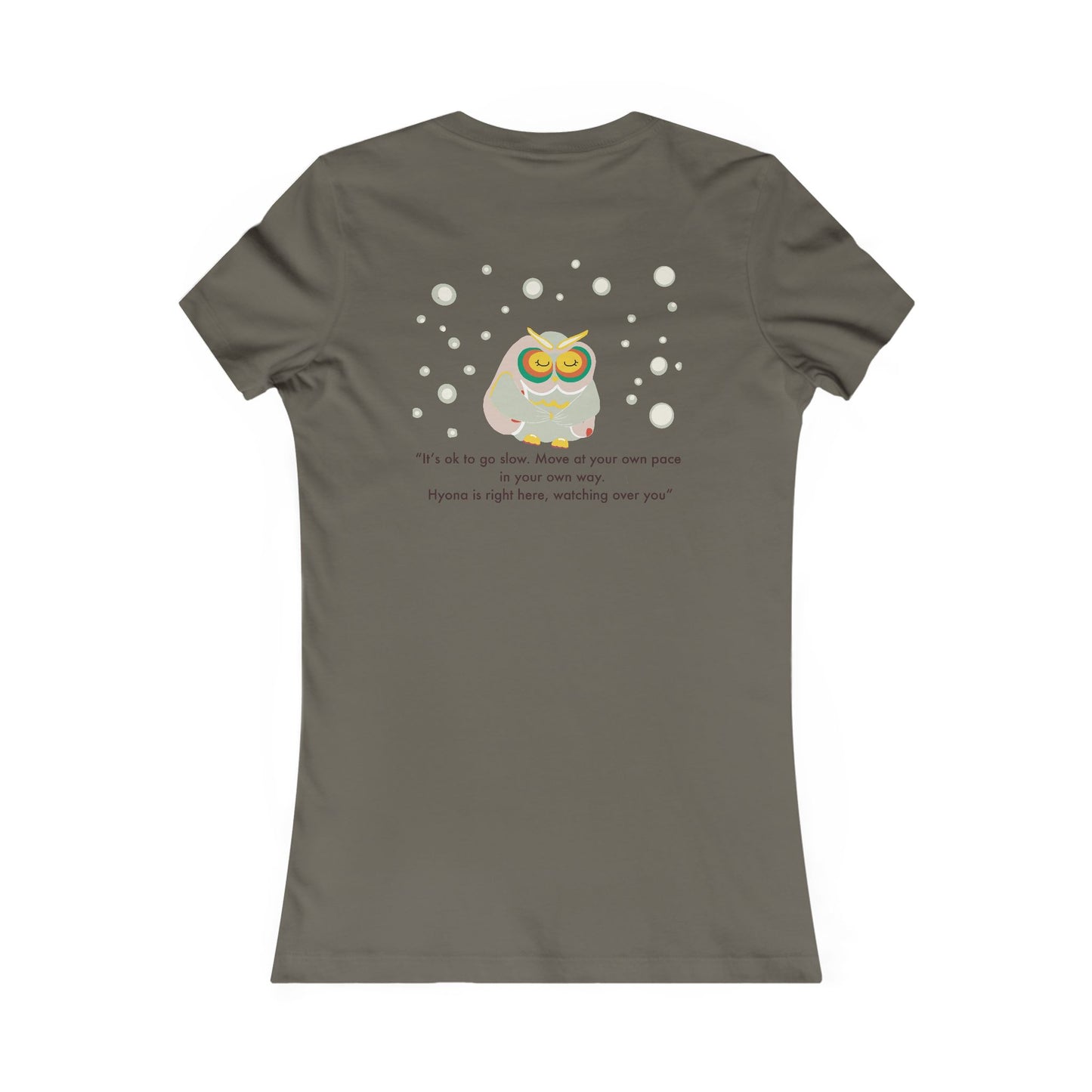 Women's Owl Wisdom Tee, Cute Owl Shirt, Inspirational Top, Gift for Nature Lovers, Unique Graphic T-Shirt, Motivational Quote Apparel