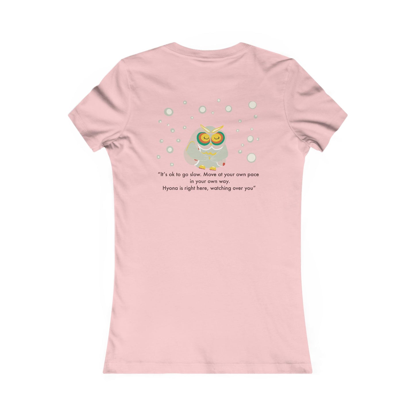 Women's Owl Wisdom Tee, Cute Owl Shirt, Inspirational Top, Gift for Nature Lovers, Unique Graphic T-Shirt, Motivational Quote Apparel