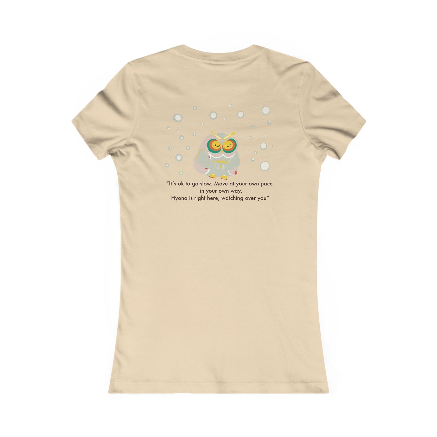 Women's Owl Wisdom Tee, Cute Owl Shirt, Inspirational Top, Gift for Nature Lovers, Unique Graphic T-Shirt, Motivational Quote Apparel