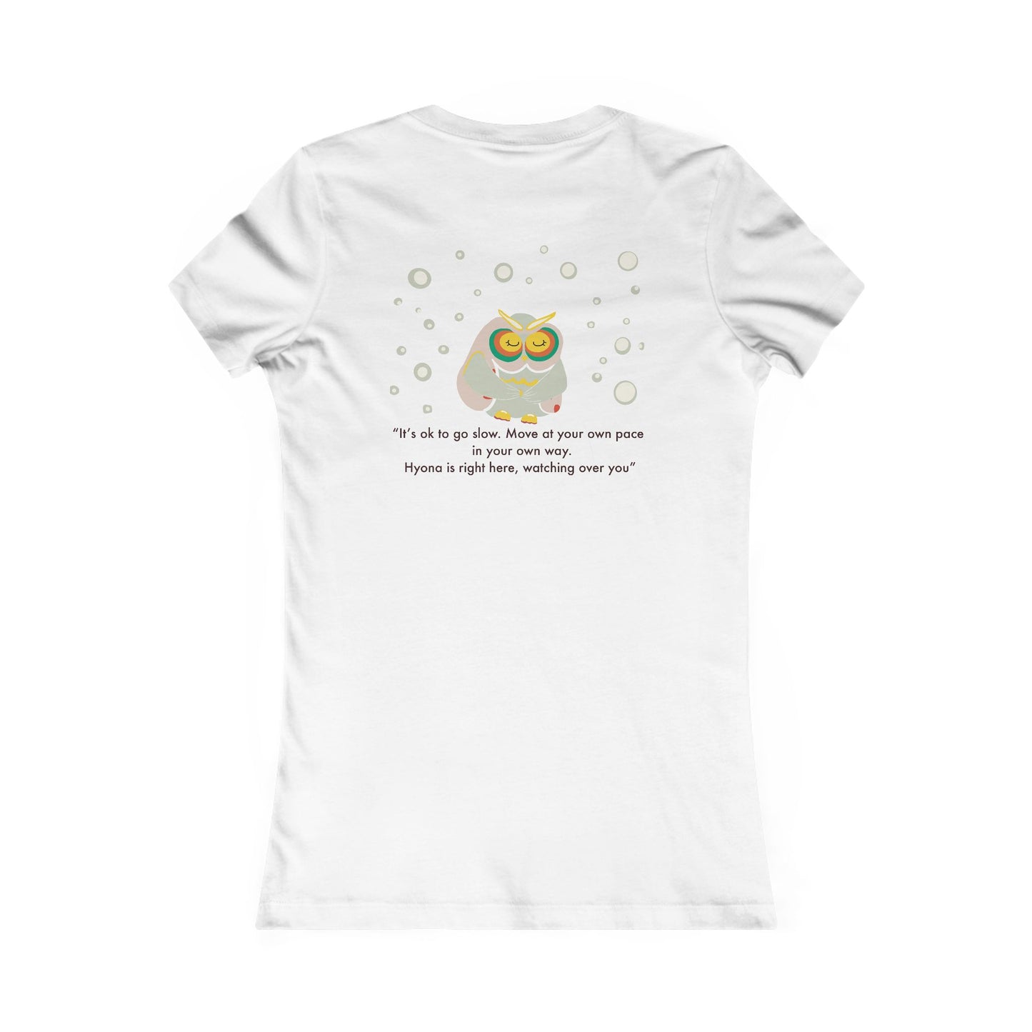 Women's Owl Wisdom Tee, Cute Owl Shirt, Inspirational Top, Gift for Nature Lovers, Unique Graphic T-Shirt, Motivational Quote Apparel