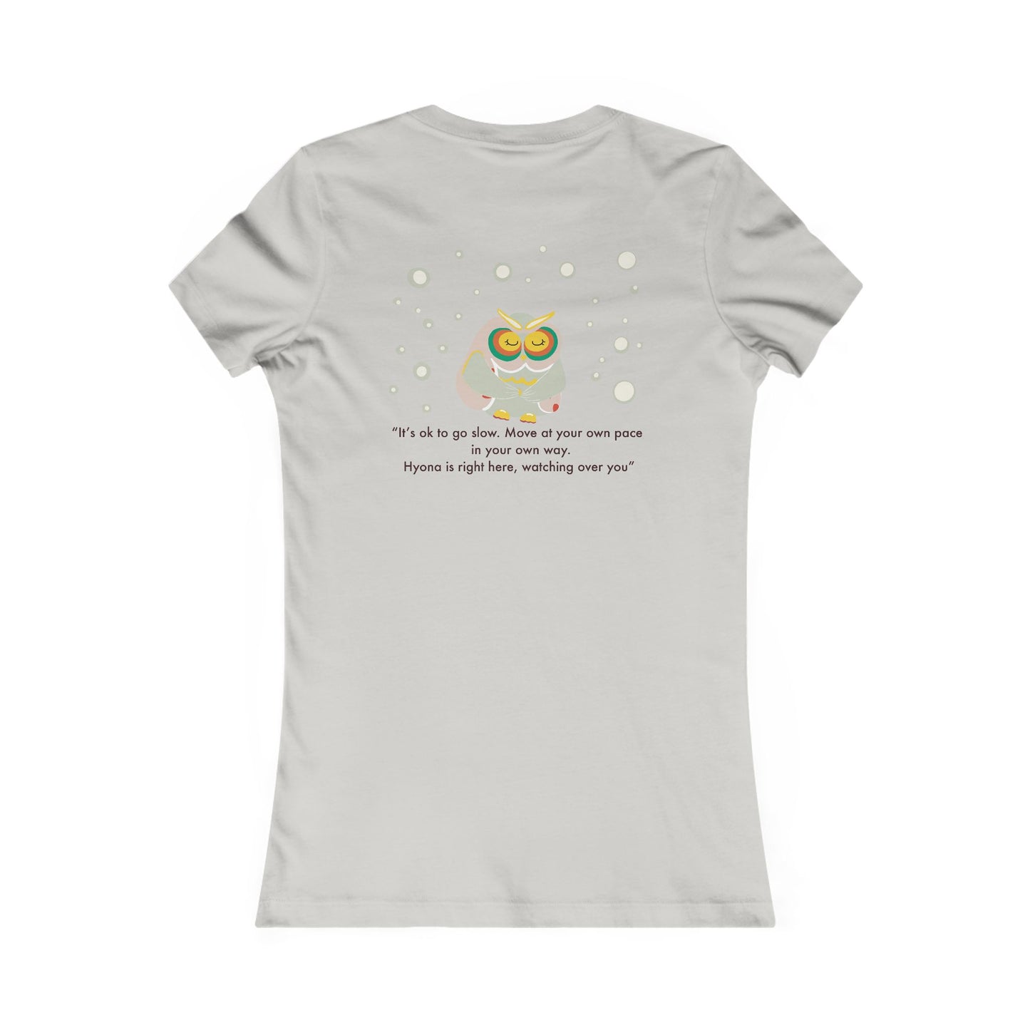 Women's Owl Wisdom Tee, Cute Owl Shirt, Inspirational Top, Gift for Nature Lovers, Unique Graphic T-Shirt, Motivational Quote Apparel
