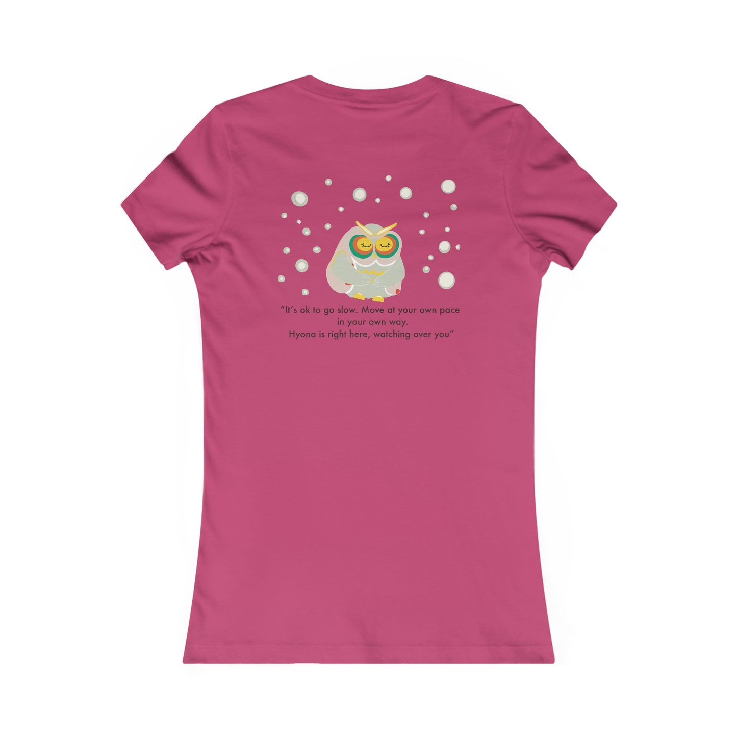 Women's Owl Wisdom Tee, Cute Owl Shirt, Inspirational Top, Gift for Nature Lovers, Unique Graphic T-Shirt, Motivational Quote Apparel