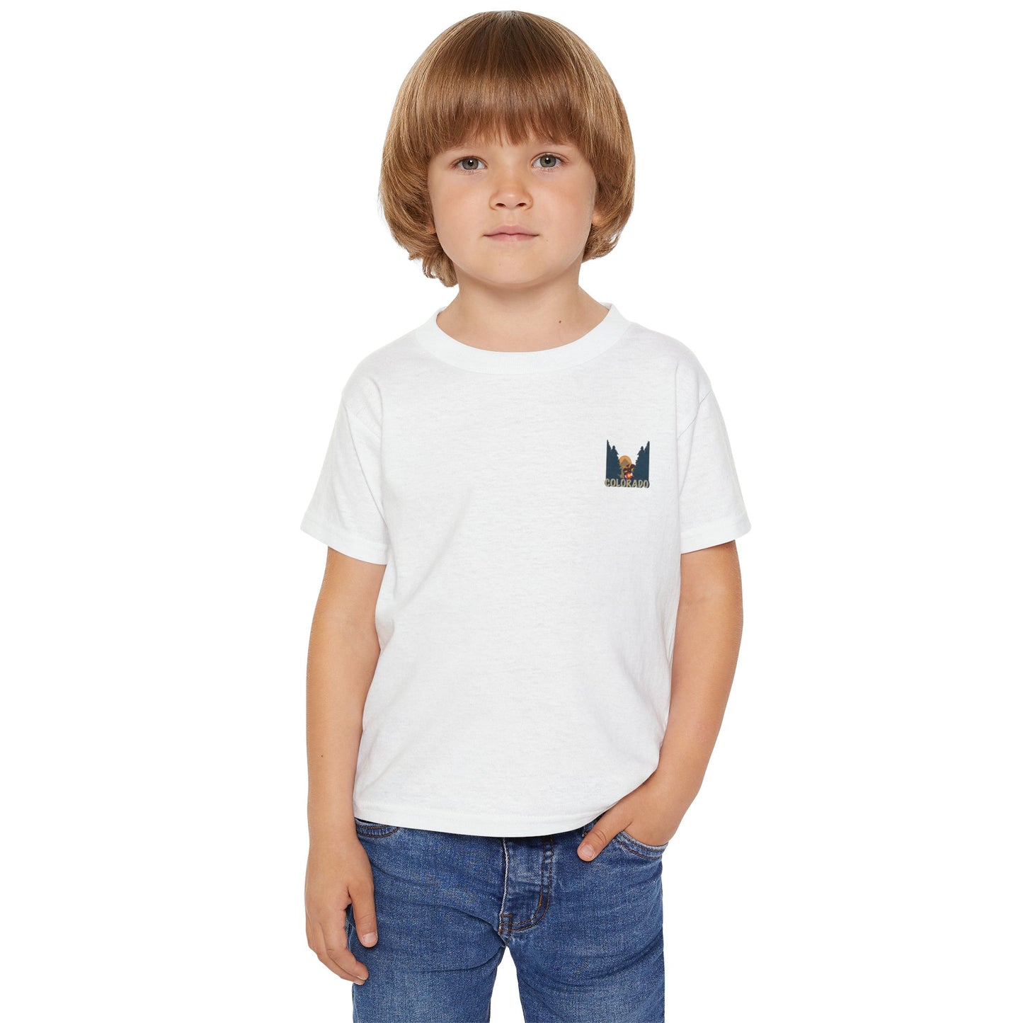 Colorado Wilderness Toddler T-shirt | Cute Kids Tee | Adventure Shirt | Nature Lover Gift | Toddler Apparel