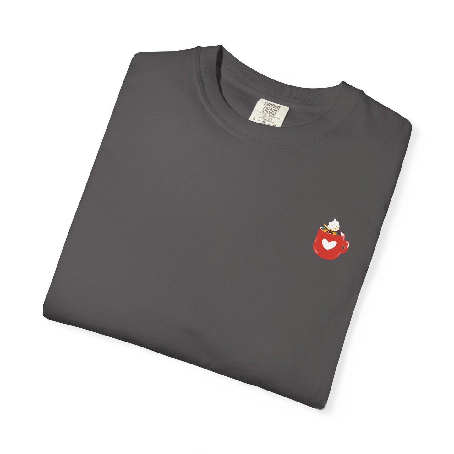 Playful Heart Unisex Garment-Dyed T-Shirt