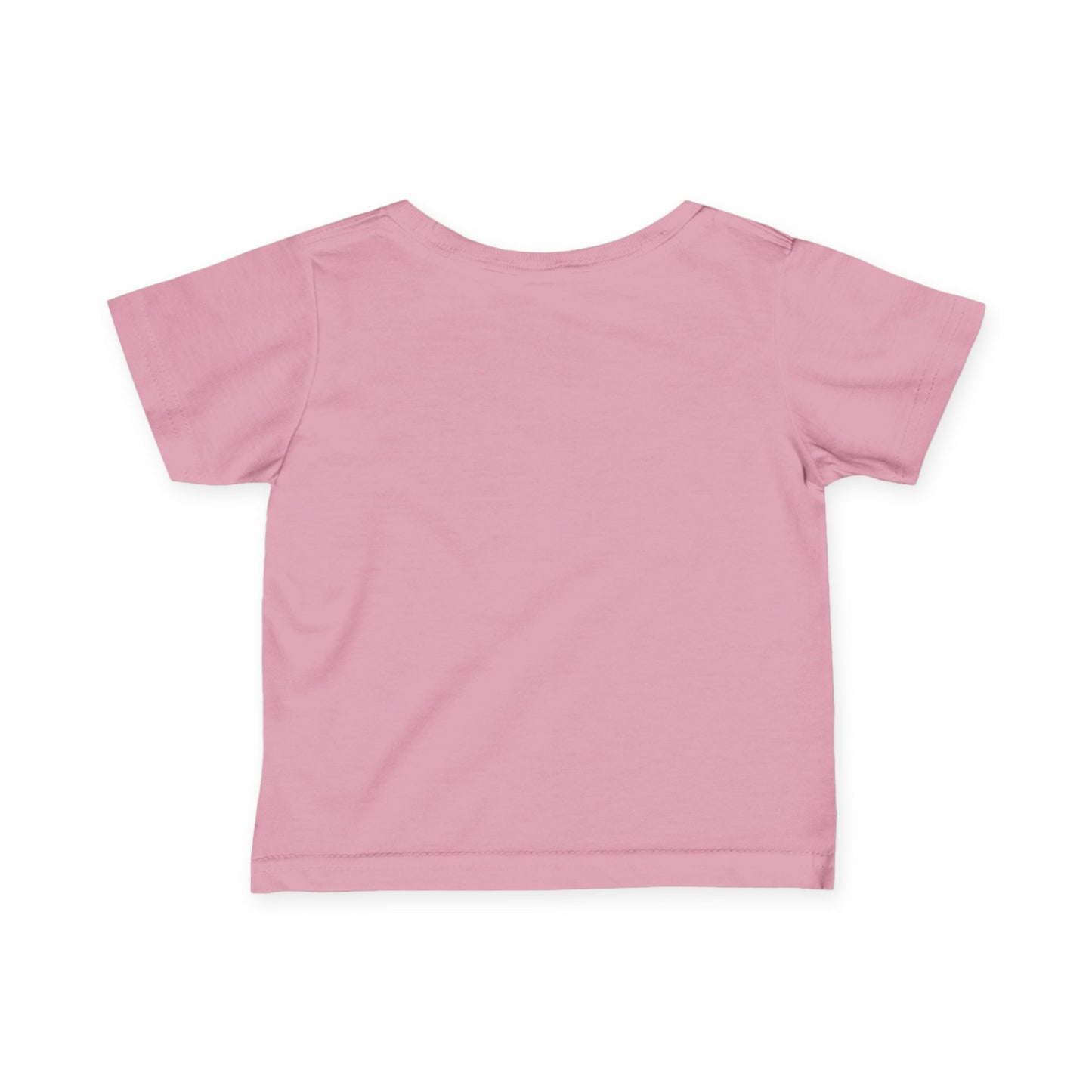 Cute Infant Fine Jersey Tee with Playful Design for Babies