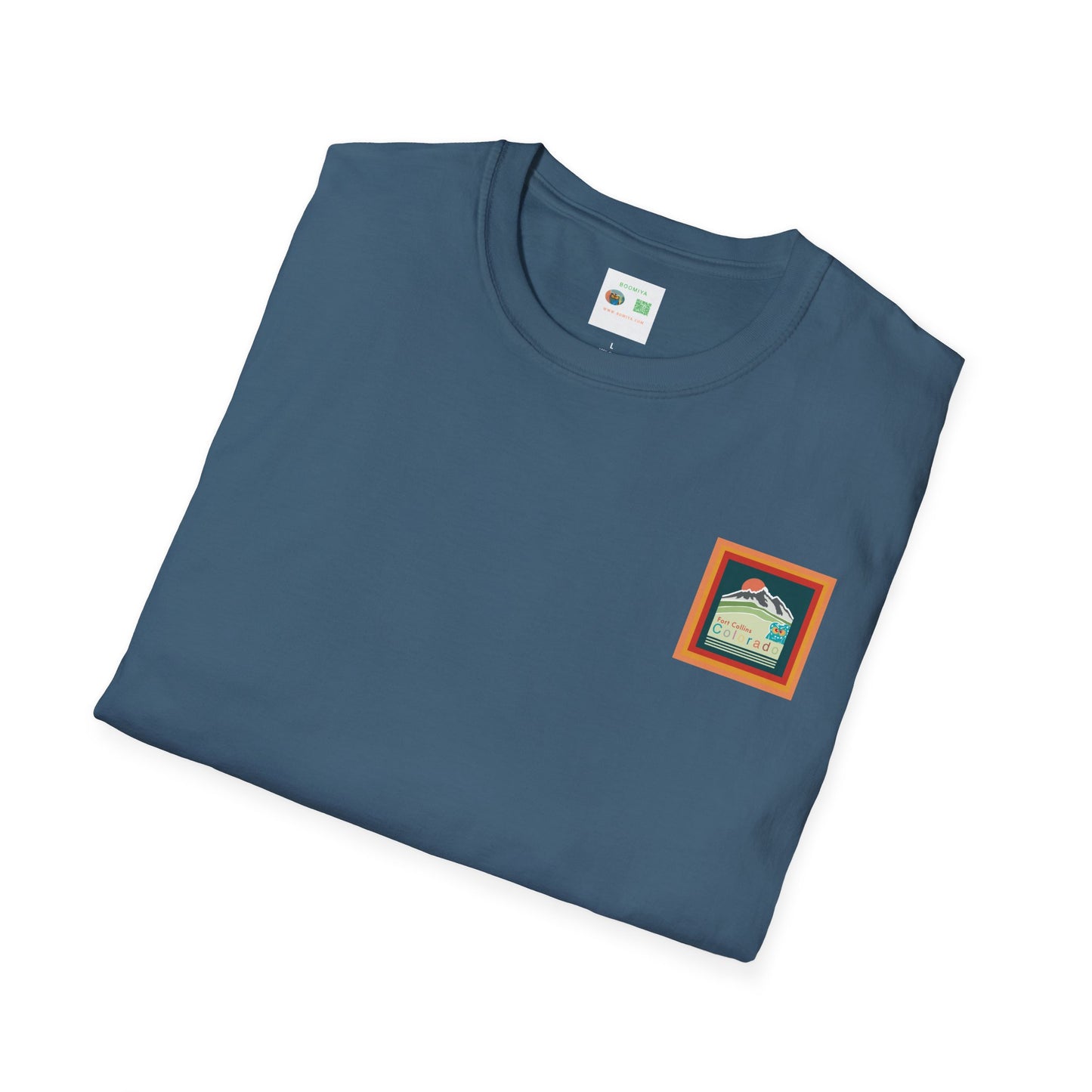 Fort Collins Colorado T-Shirt, Unisex Graphic Tee, Casual Travel Shirt, Vintage Style Apparel, Outdoor Adventure Clothing