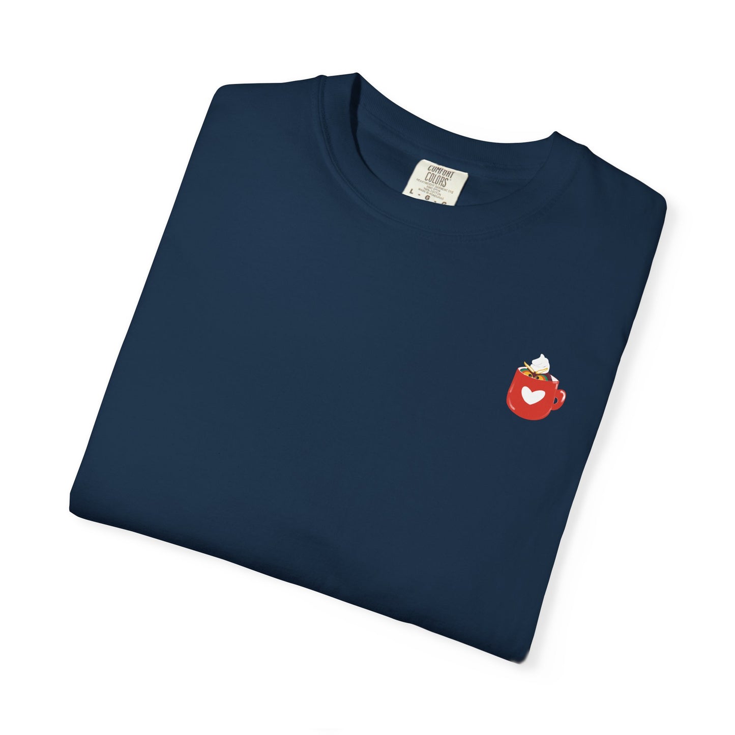 Playful Heart Unisex Garment-Dyed T-Shirt