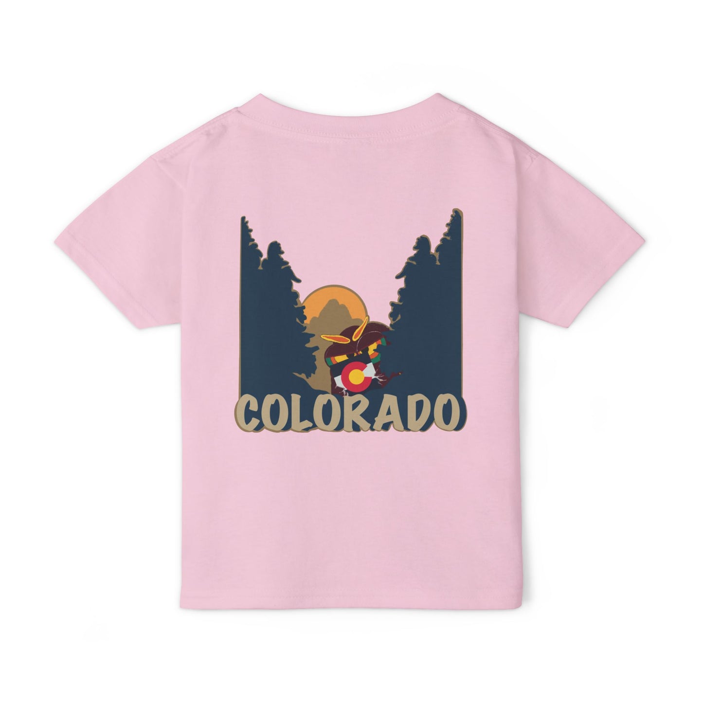 Colorado Wilderness Toddler T-shirt | Cute Kids Tee | Adventure Shirt | Nature Lover Gift | Toddler Apparel