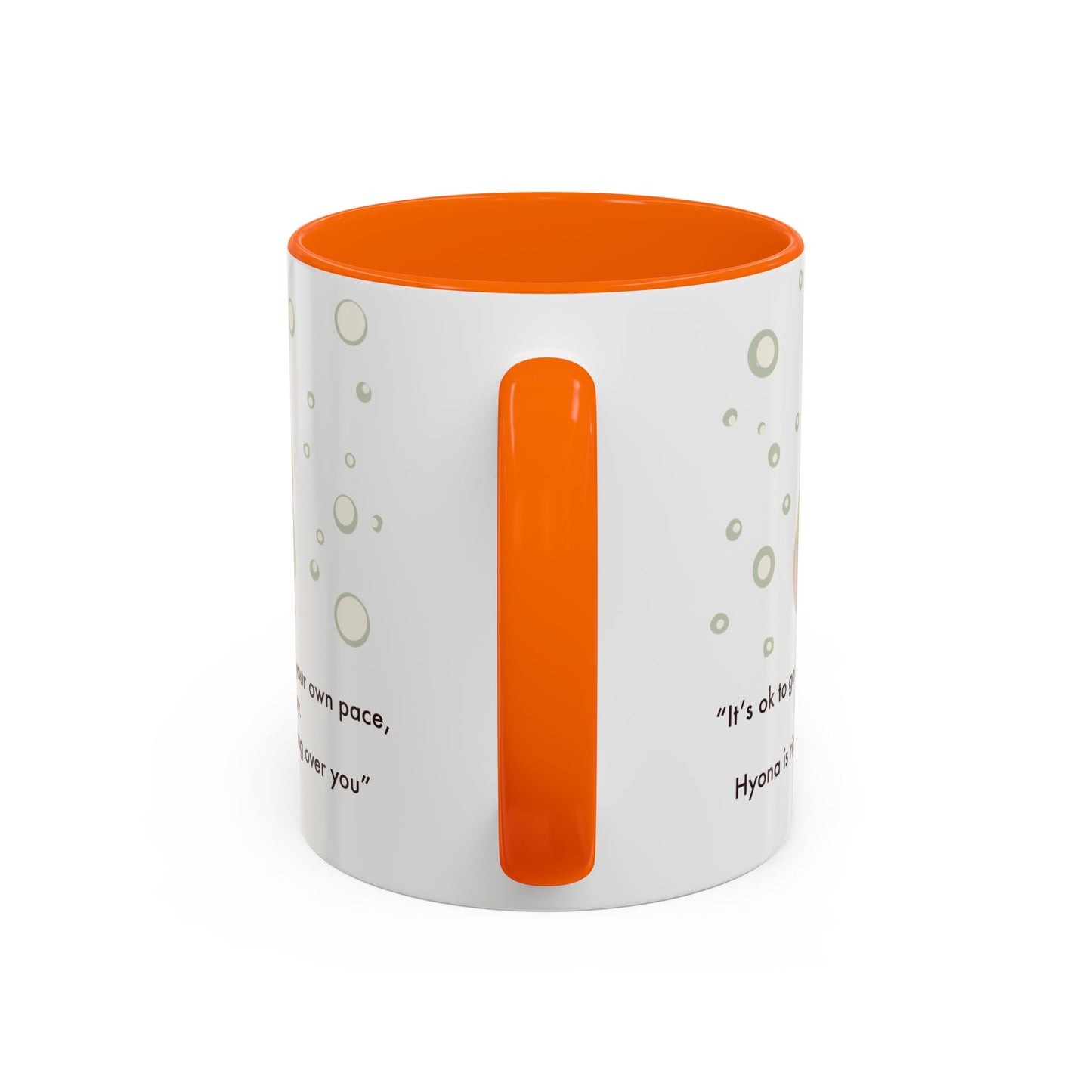 Inspirational Owl Coffee Mug - Relaxing Gift for Coffee Lovers, Motivational Drinkware, Cute Home Decor, Self-Care Reminder