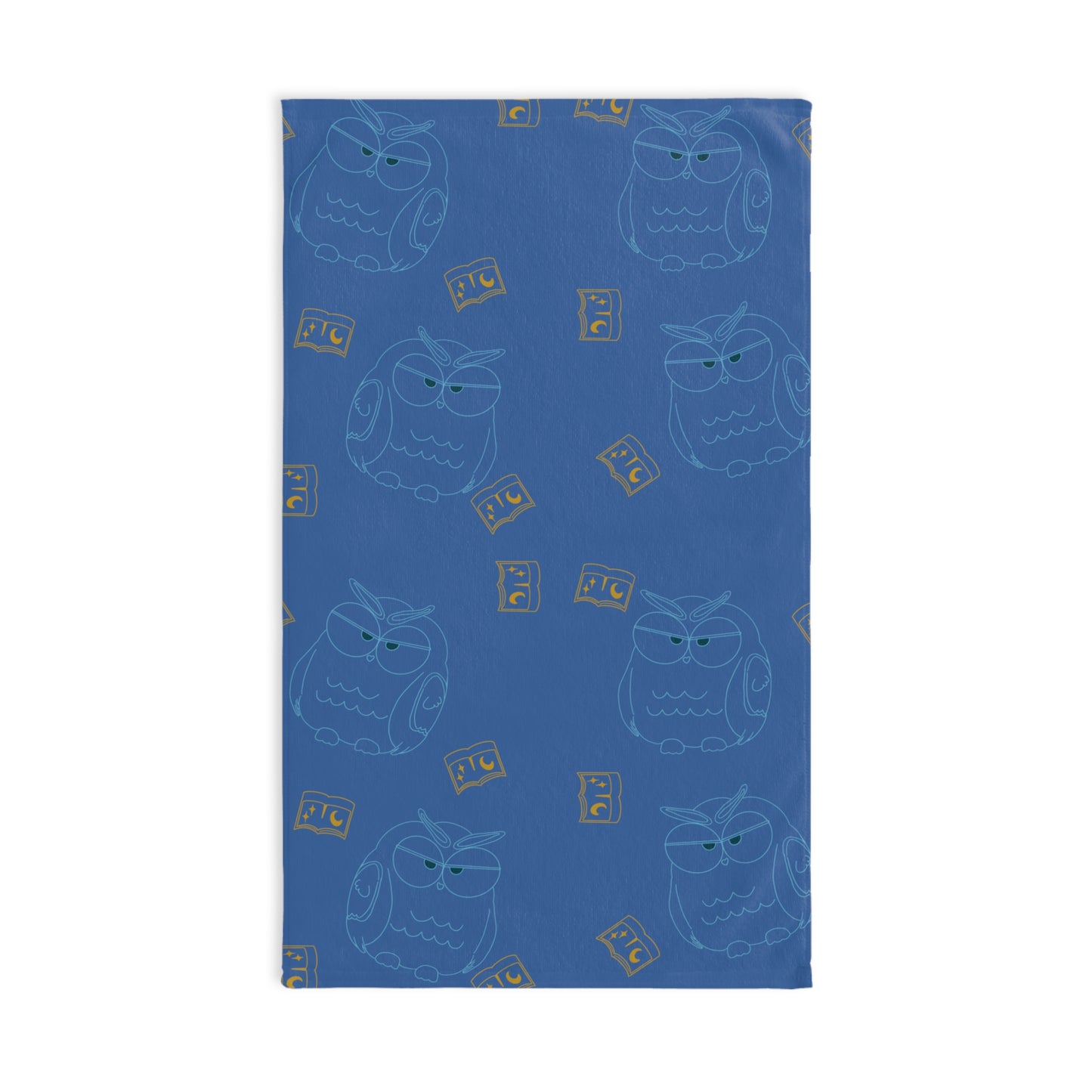 Charming Owl Hand Towel | Cute Kitchen Decor, Gift for Nature Lovers, Owl-Themed Bathroom Towel, Cozy Home Essentials, Owl Design