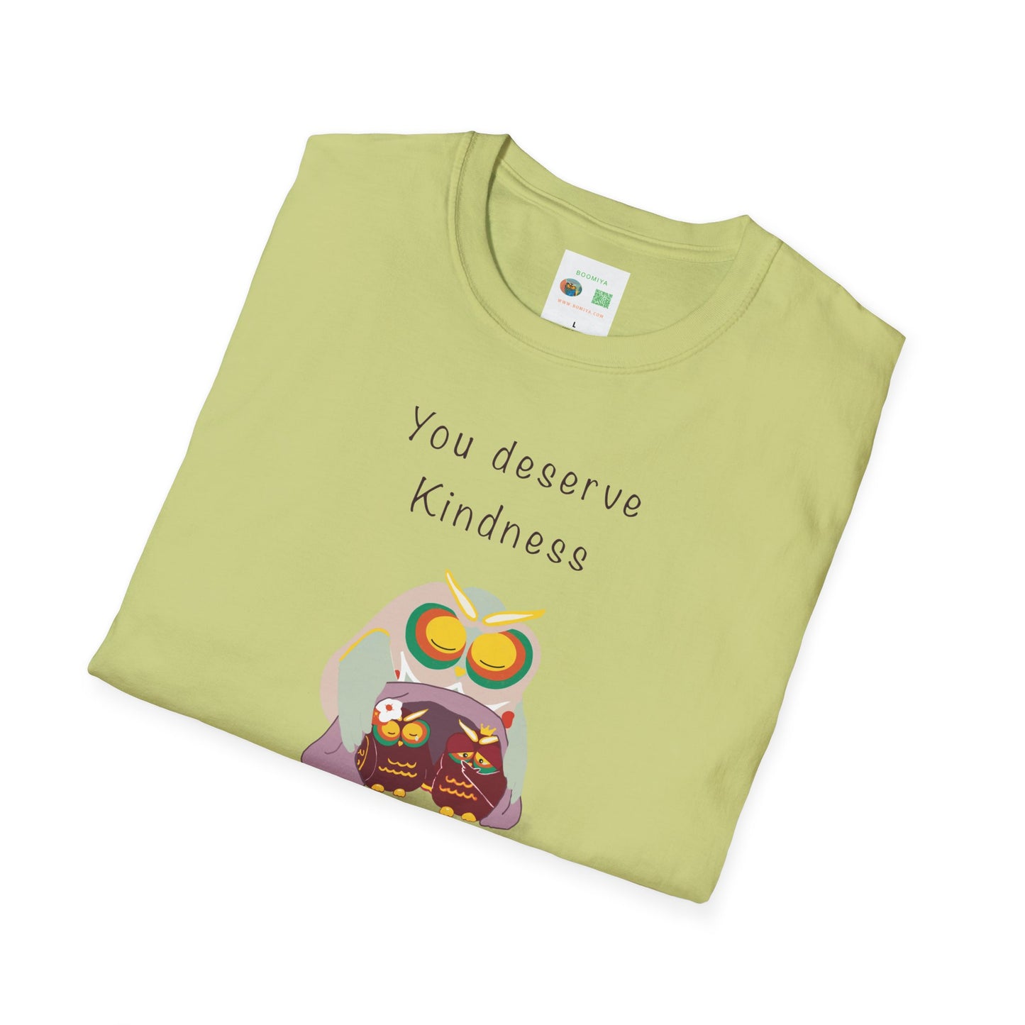 Unisex Kindness T-Shirt, Cute Motivational Tee, Inspirational Graphic Shirt, Gift for Friends, Everyday Wear, Positive Vibes