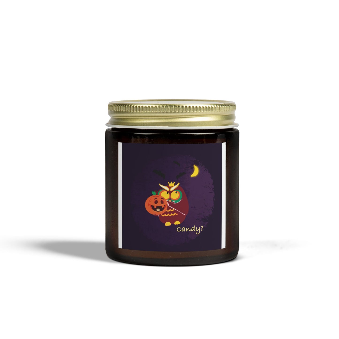 Halloween Scented Candles | Coconut Apricot Wax | Fall Decor, Unique Gifts, Holiday Candles, Spooky Atmosphere, Home Fragrance
