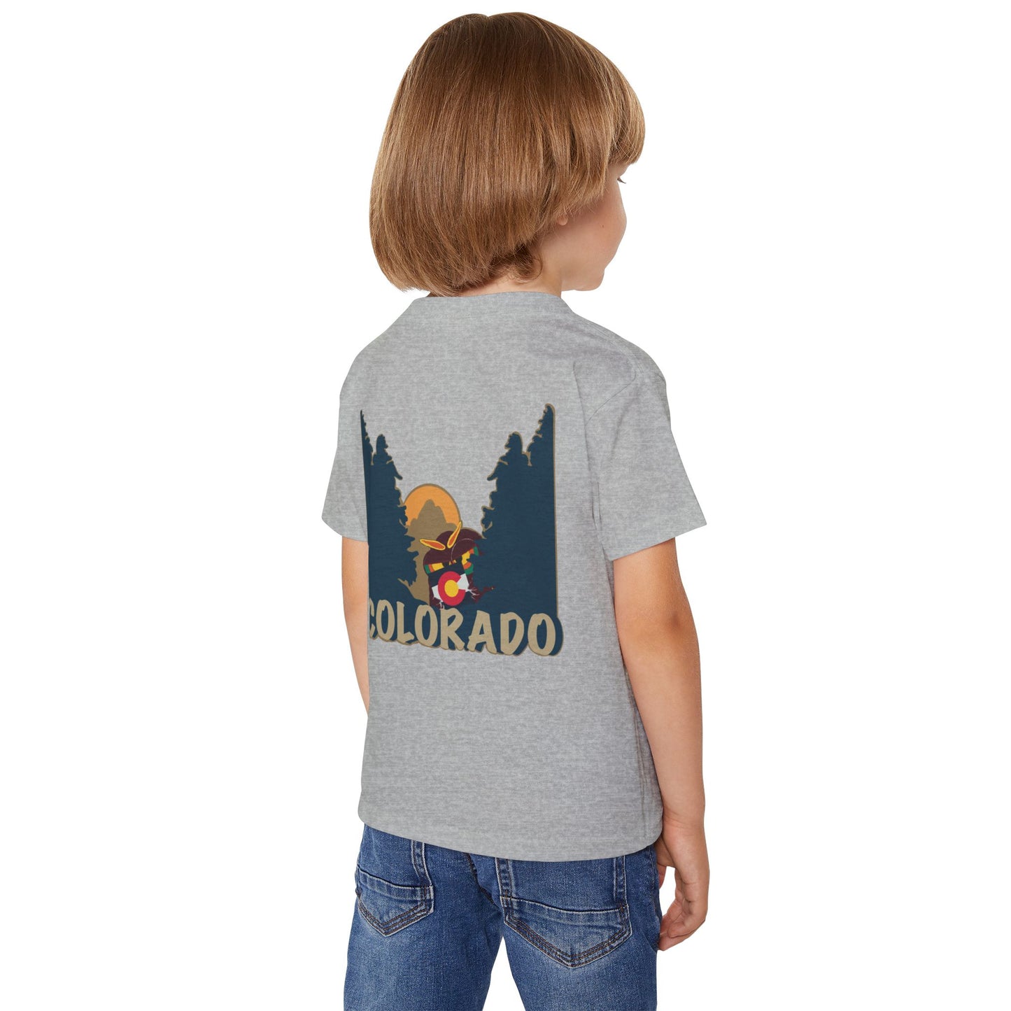 Colorado Wilderness Toddler T-shirt | Cute Kids Tee | Adventure Shirt | Nature Lover Gift | Toddler Apparel