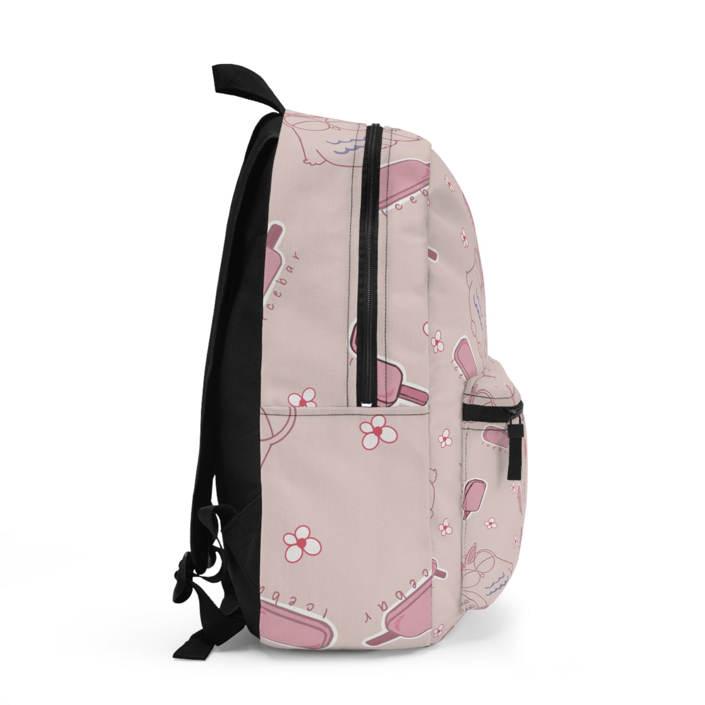 Cute Summer Backpack, Floral Tote, Travel Bag, Kids School Backpack, Picnic Daypack, Spring Accessory