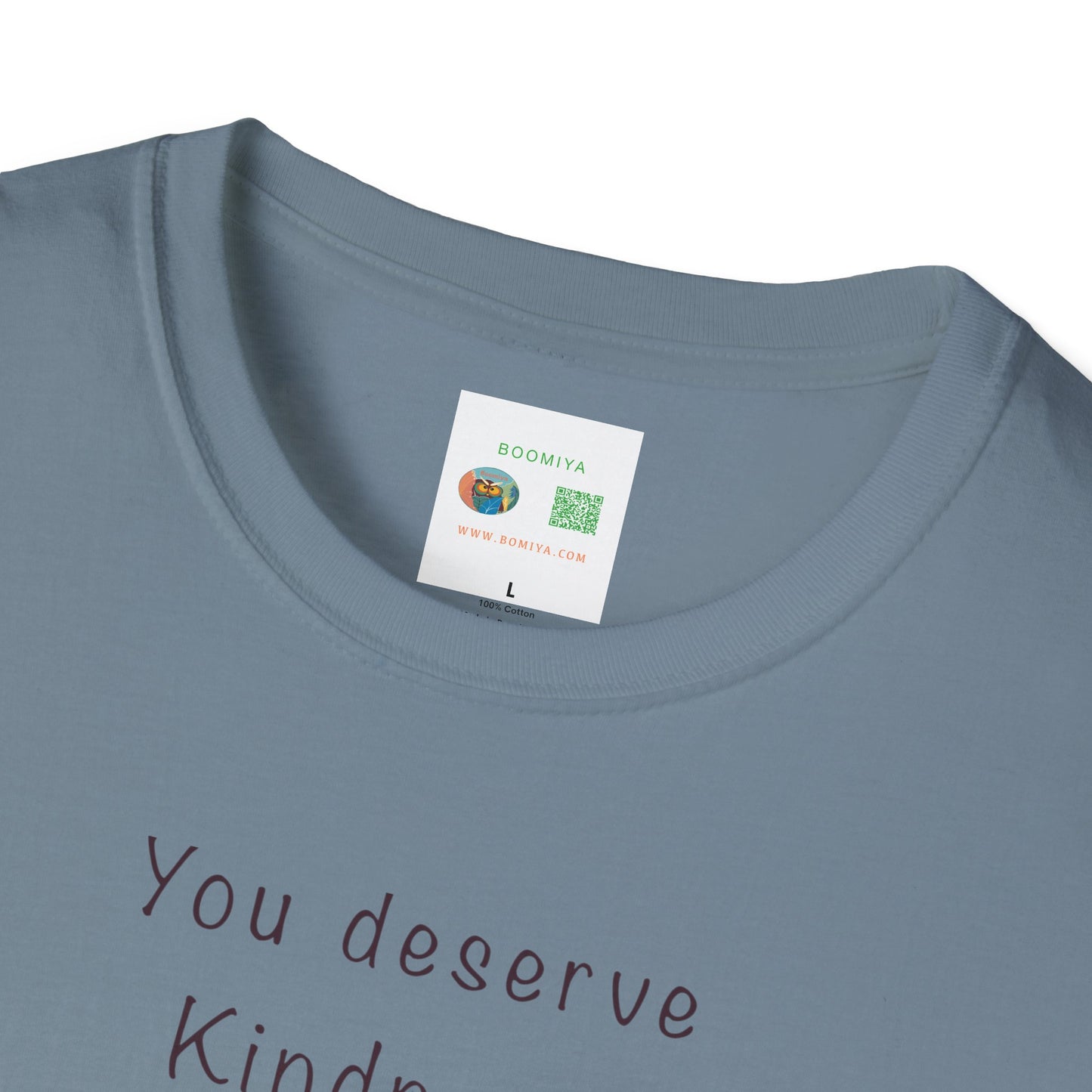 Unisex Kindness T-Shirt, Cute Motivational Tee, Inspirational Graphic Shirt, Gift for Friends, Everyday Wear, Positive Vibes