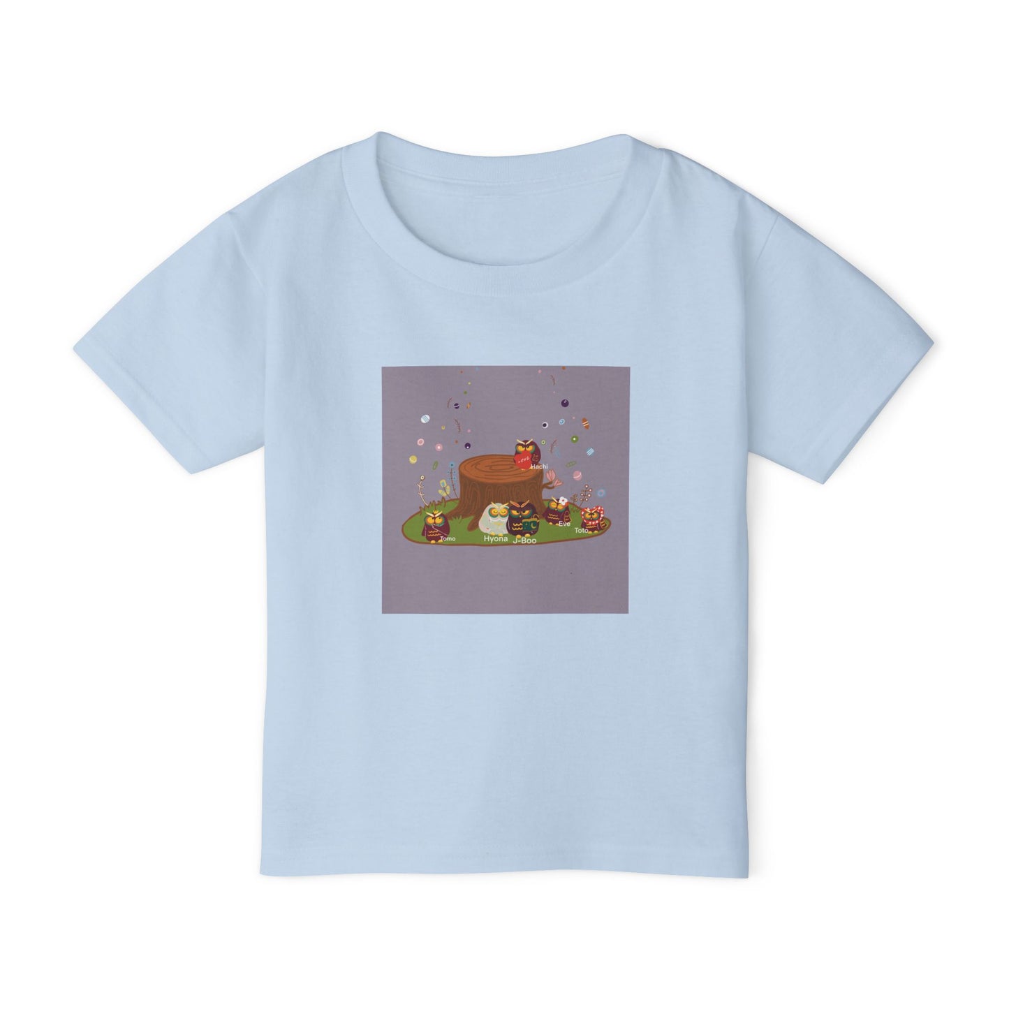 Playful Toddler T-Shirt with Fun Cake Design