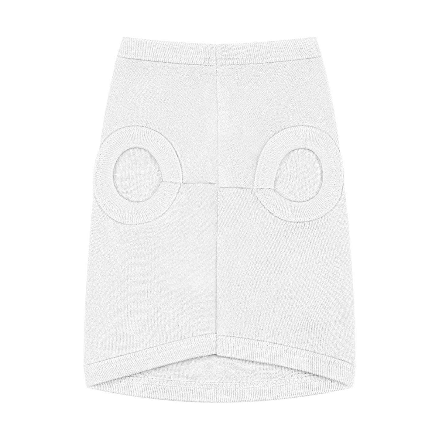 Cute Pet Tank Top with Fun Owl Design for Dogs, Dog Apparel, Pet Gift, Pet Costume, Summer Wear, Animal Lover Gift