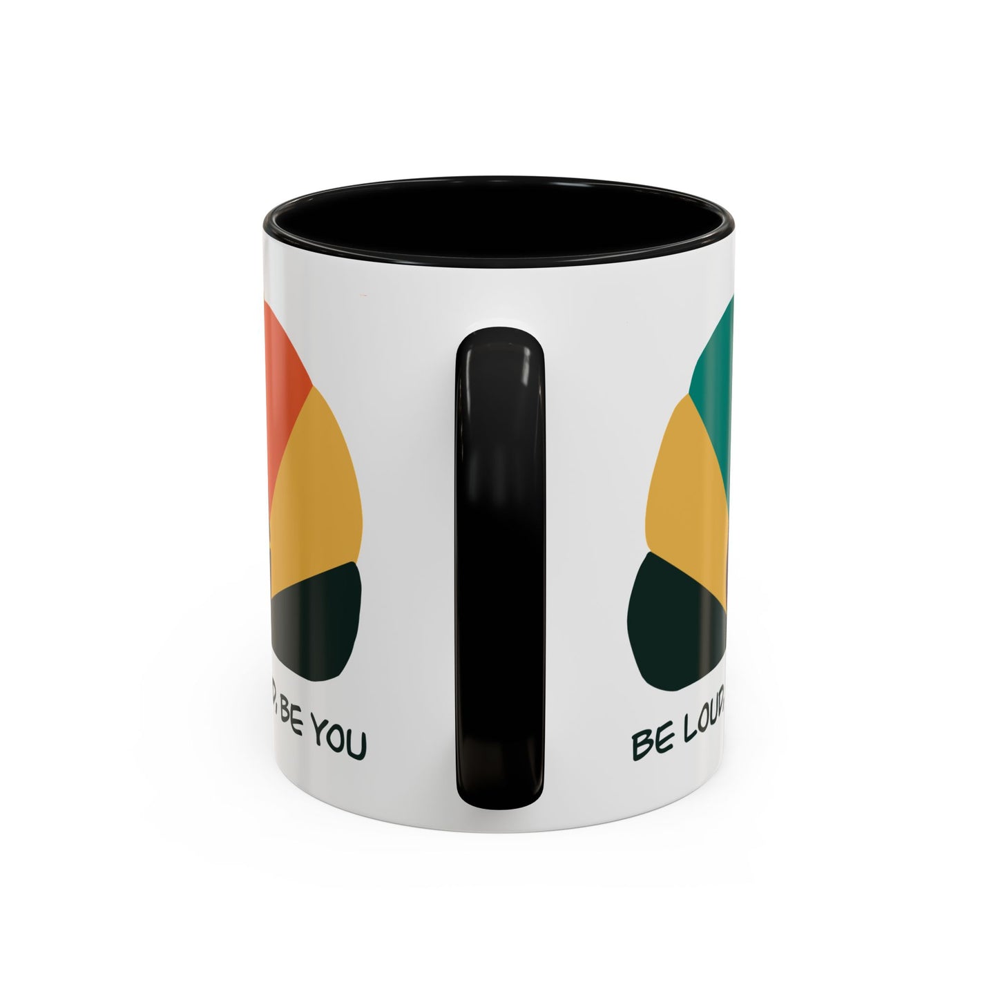 Quirky Owl Coffee Mug, Fun Gift for Coffee Lovers, Unique Design, Be Loud Be Weird Be You, Perfect for Birthdays, Home Decor