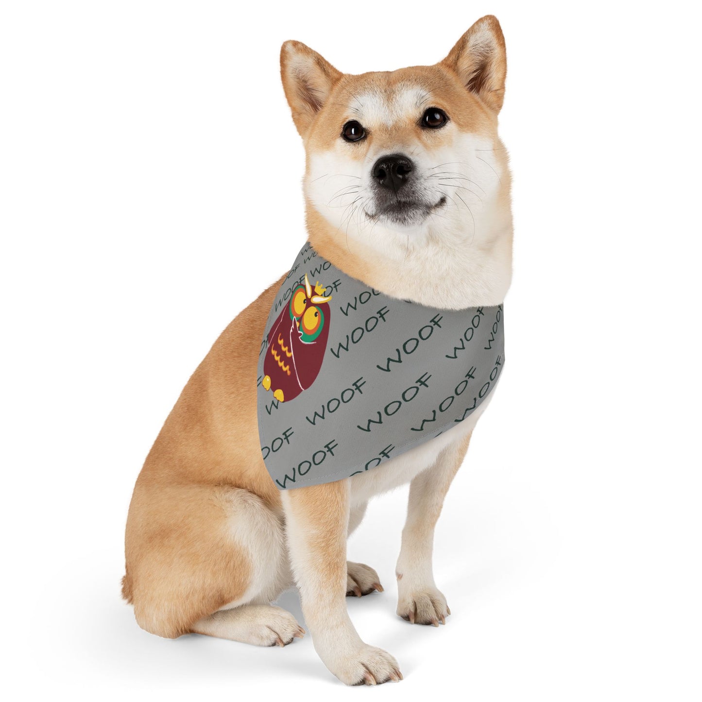 Whimsical Pet Bandana Collar for Dogs, Cute Dog Accessory, Unique Pet Gift, Seasonal Wear, Fun Pet Fashion