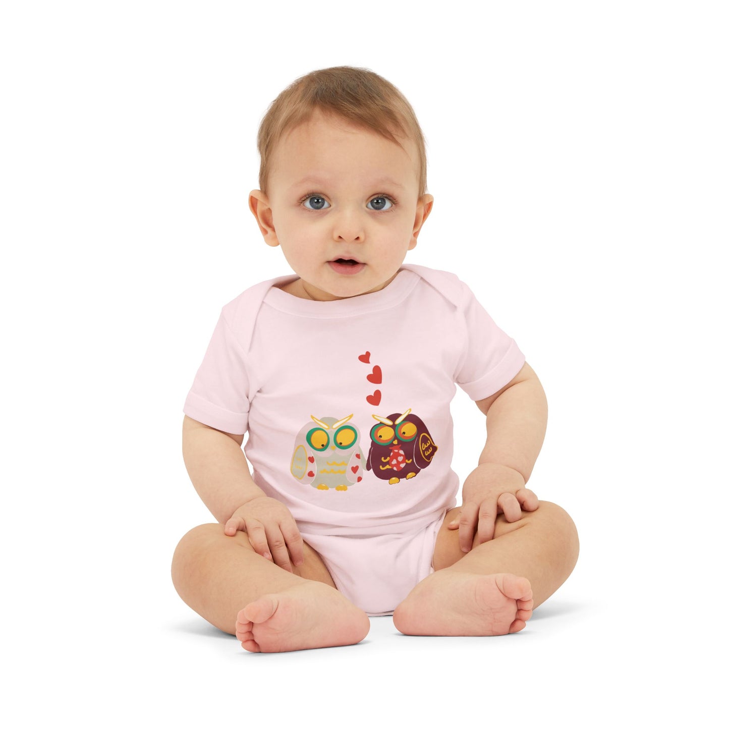 Adorable Owl Love Infant Jersey One Piece - Cute Baby Bodysuit for Baby Showers & Valentine's Day