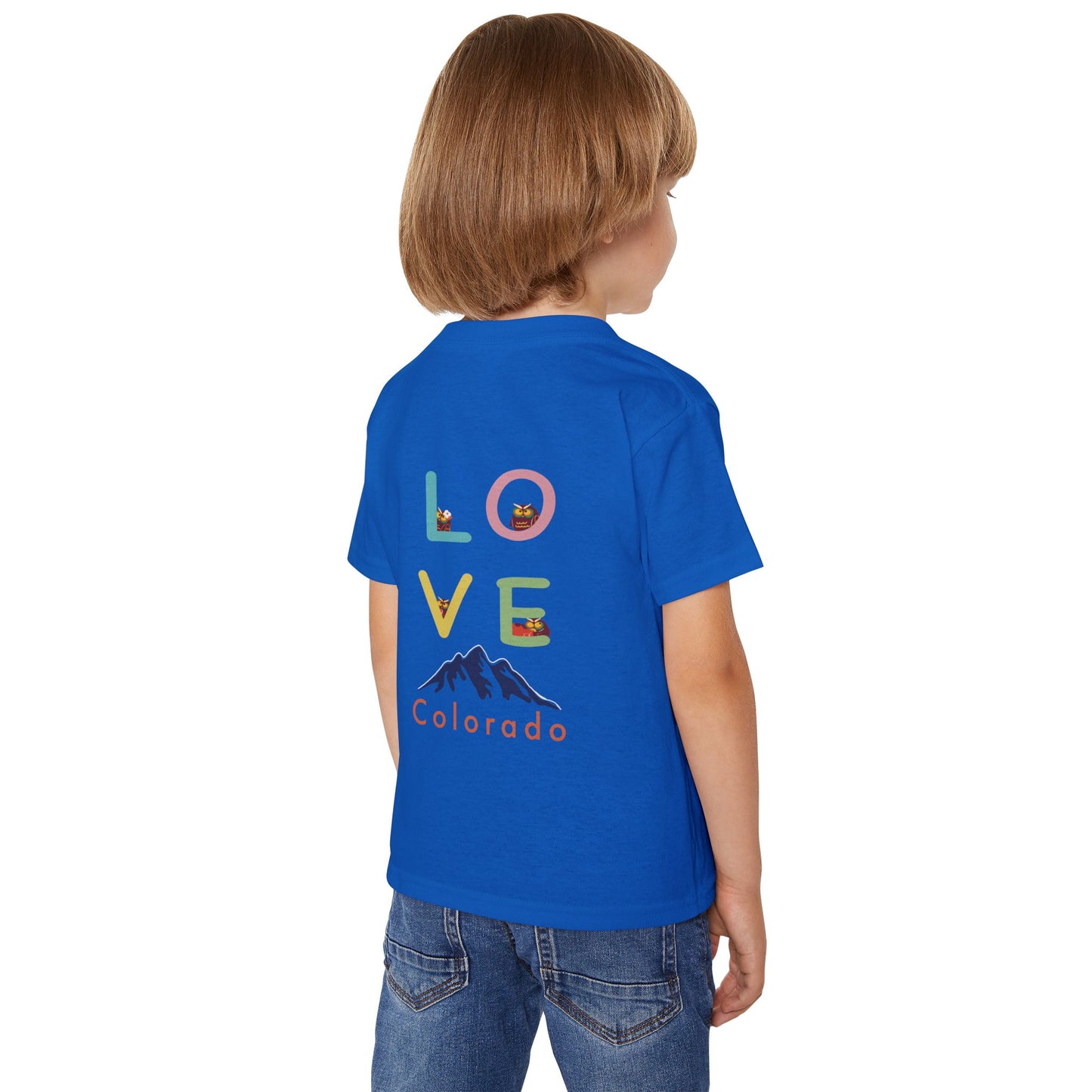 Cute Love Colorado Toddler T-Shirt