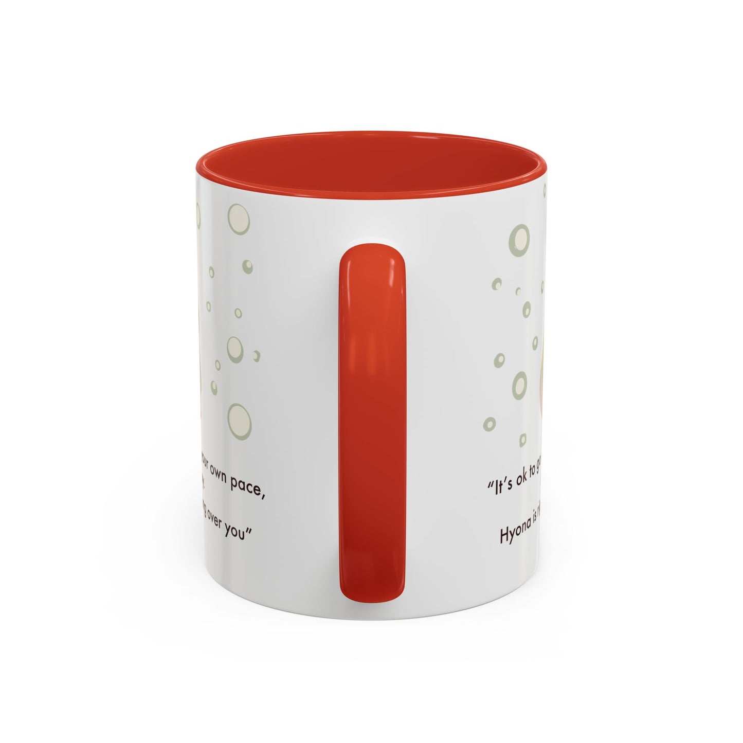Inspirational Owl Coffee Mug - Relaxing Gift for Coffee Lovers, Motivational Drinkware, Cute Home Decor, Self-Care Reminder