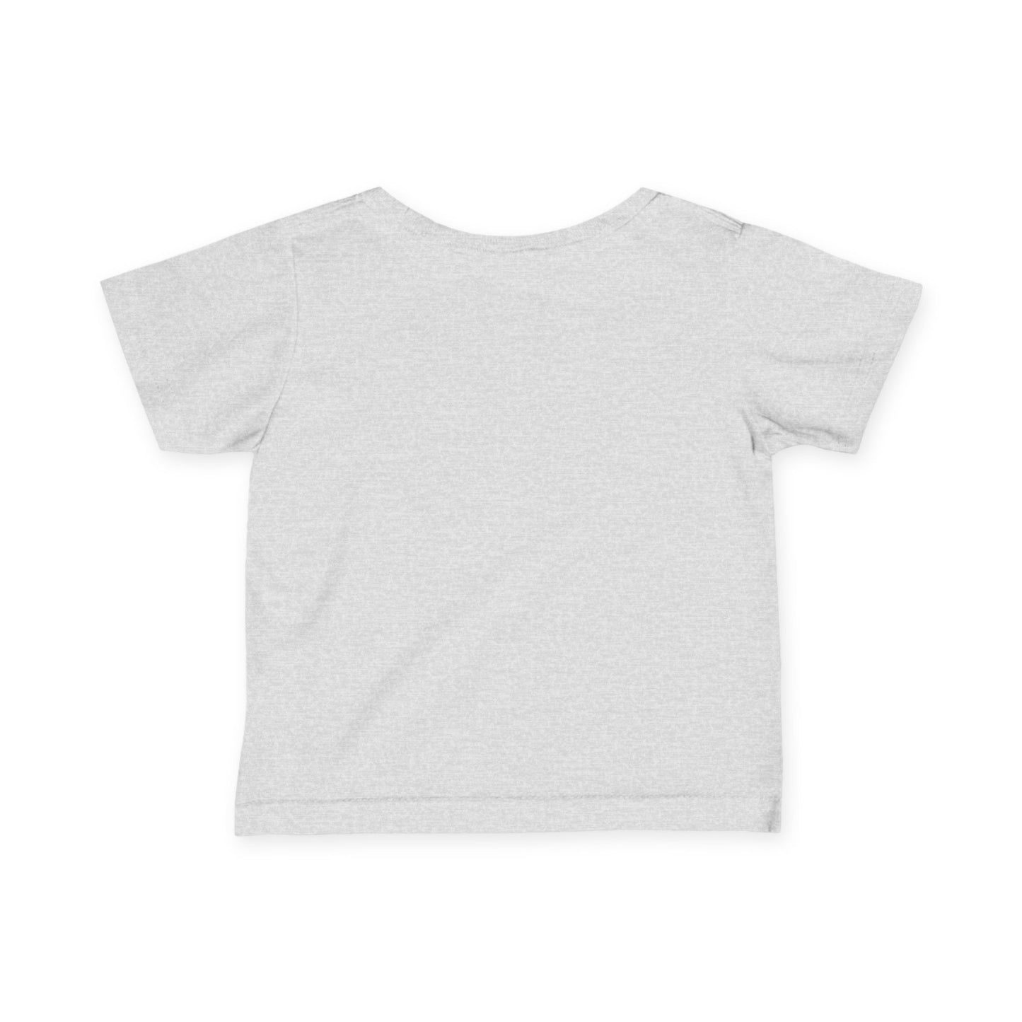 Cute Infant Fine Jersey Tee with Playful Design for Babies