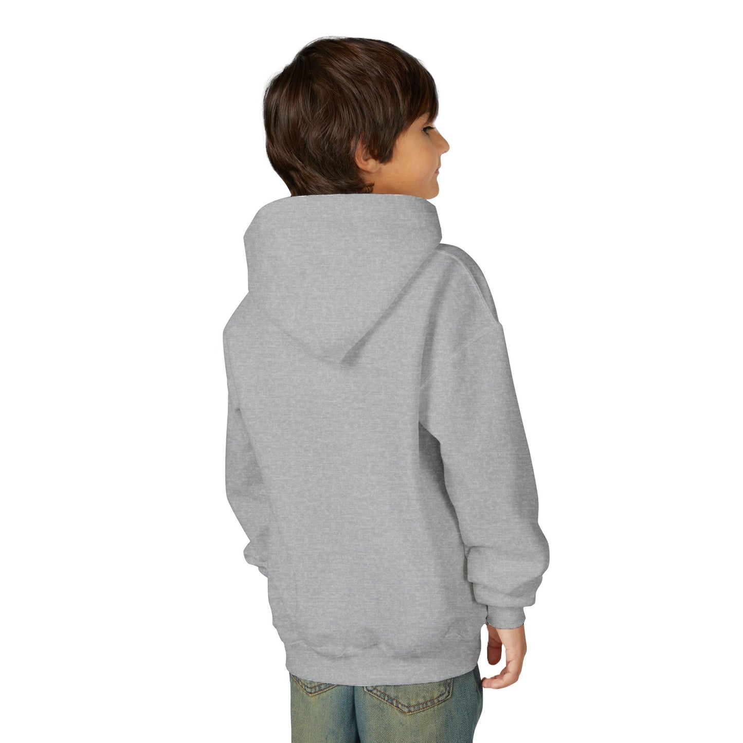 Halloween Youth Hoodie - Spooky Graphic Sweatshirt, Perfect for Fall Fun, Trick-or-Treating, Costume Parties, Cozy Sweater