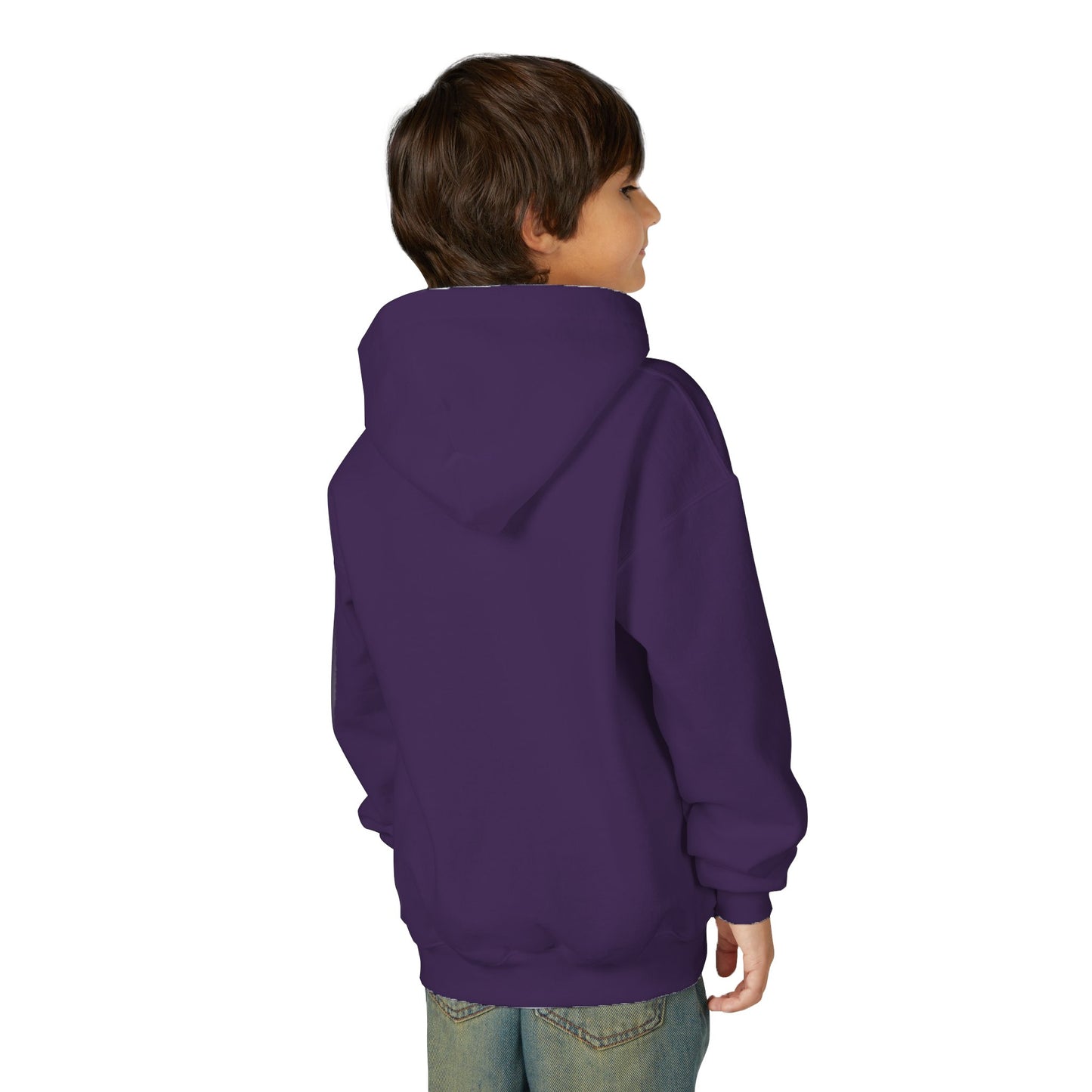 Halloween Owl Youth Hoodie, Cozy Sweatshirt for Kids, Perfect for Fall, Halloween Costume, Gift for Boys and Girls