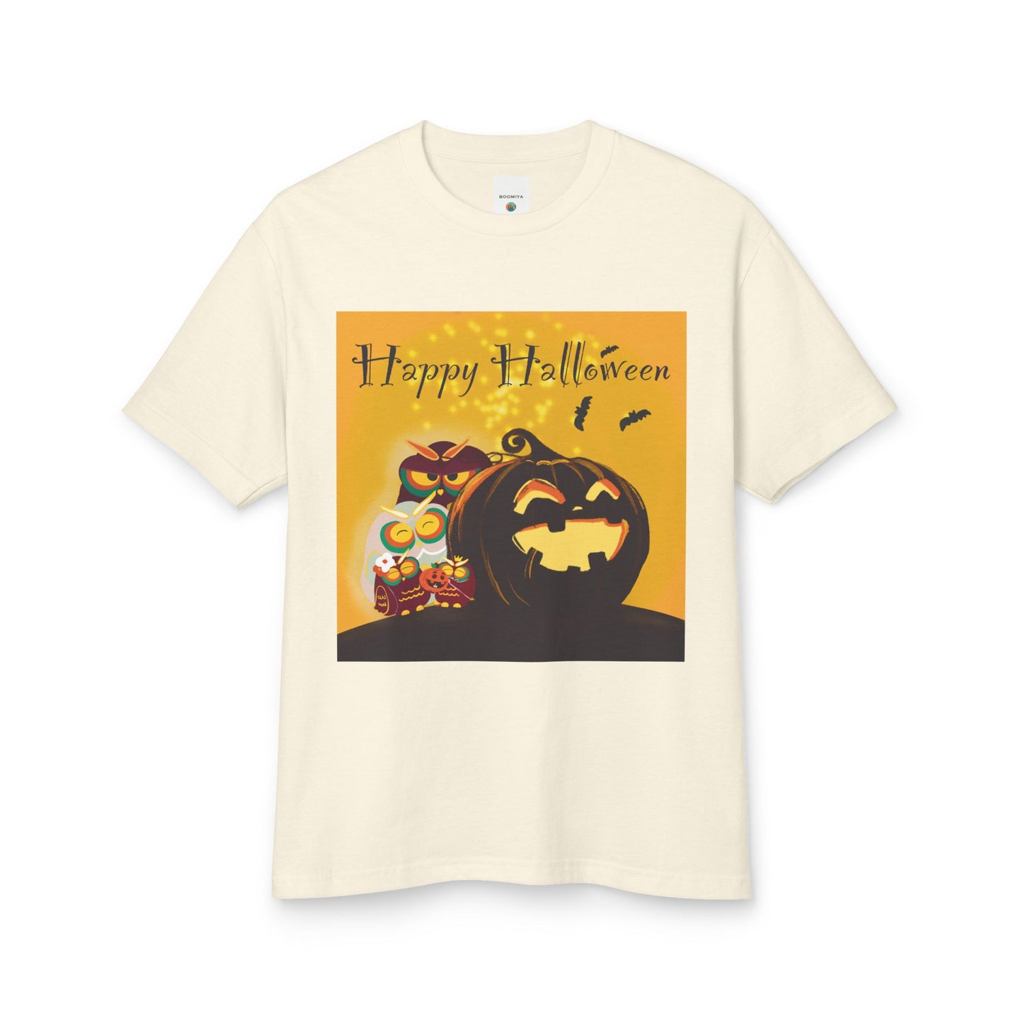 Happy Halloween Unisex Tee, Spooky Shirt, Fall Fashion, Halloween Party Wear, Gift for Pumpkin Lovers, Cozy Casual T-Shirt