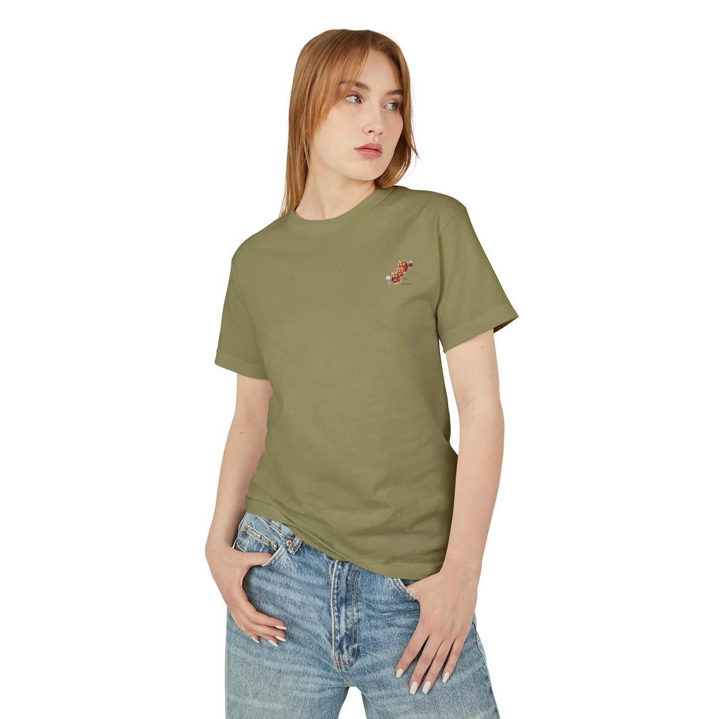 Fort Collins T-Shirt - Unisex Heavyweight Cotton Tee Featuring Colorado Design