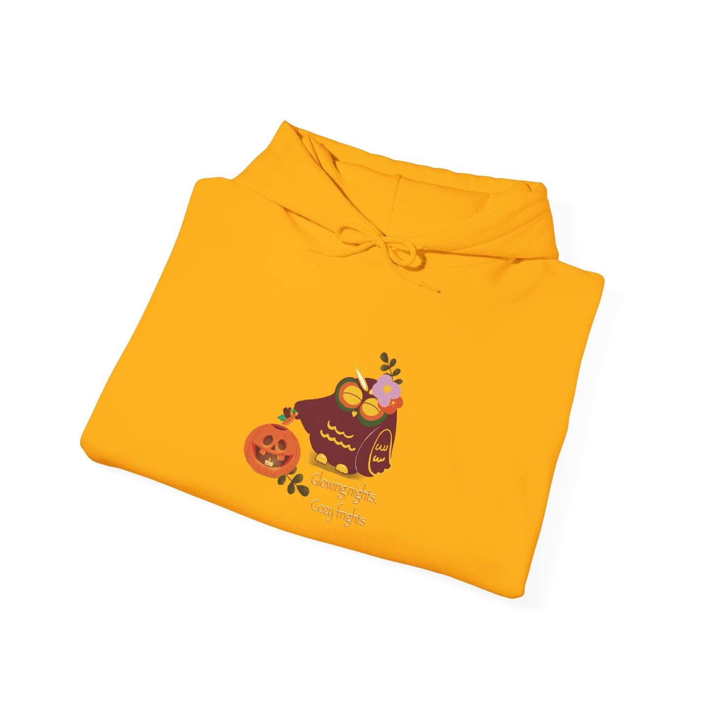 Cozy Halloween Cake Hoodie, Unisex Sweatshirt, Fall Fashion, Pumpkin Spice, Cute Autumn Apparel, Seasonal Gift