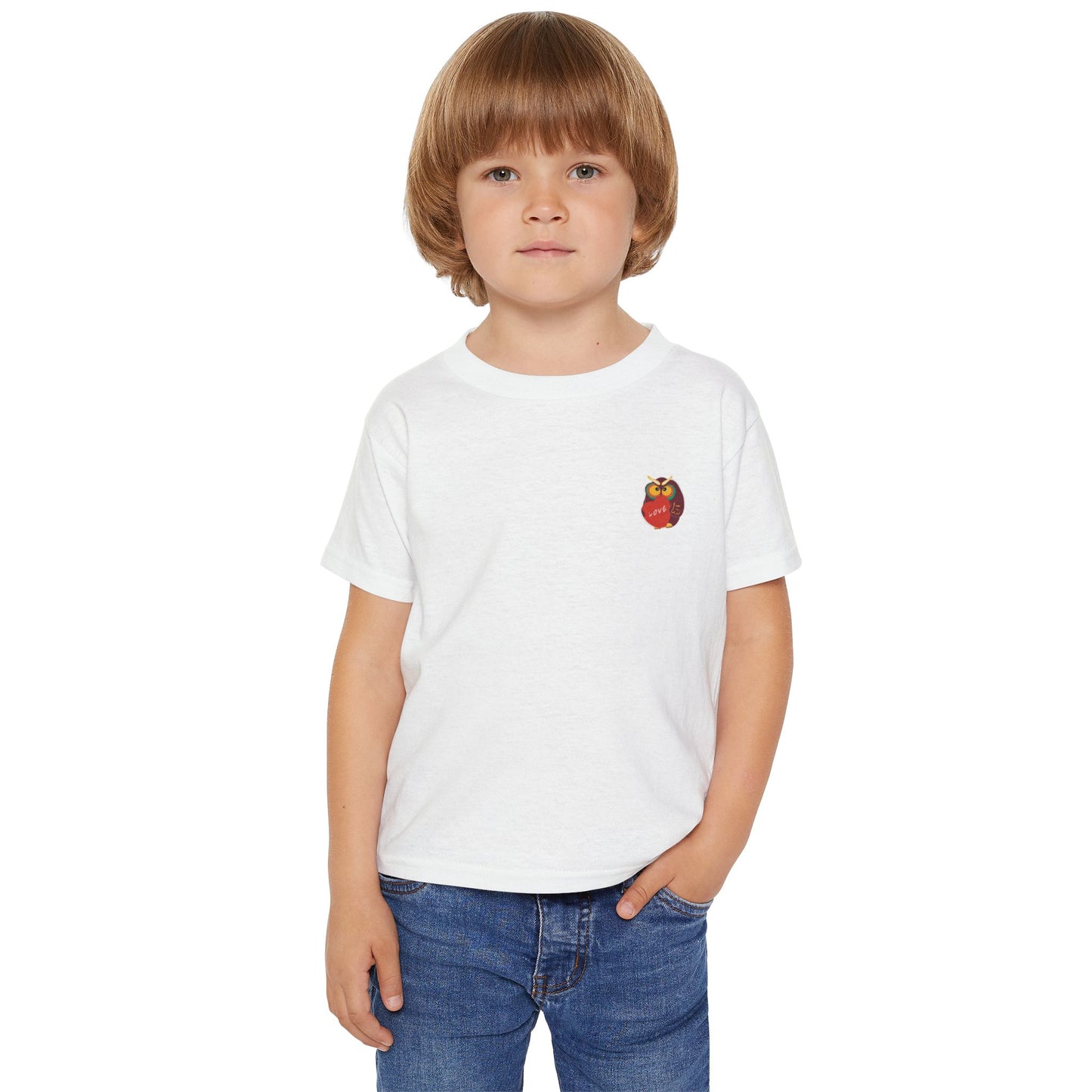 Cute Love Colorado Toddler T-Shirt