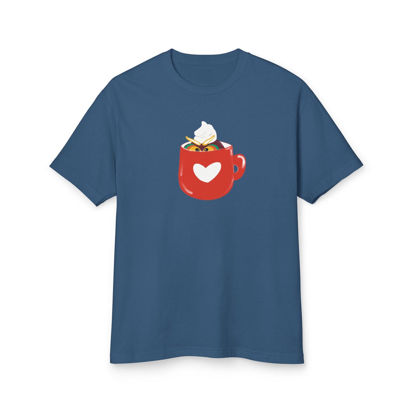 Cute Mug Graphic Unisex Tee – Perfect Gift for Coffee Lovers