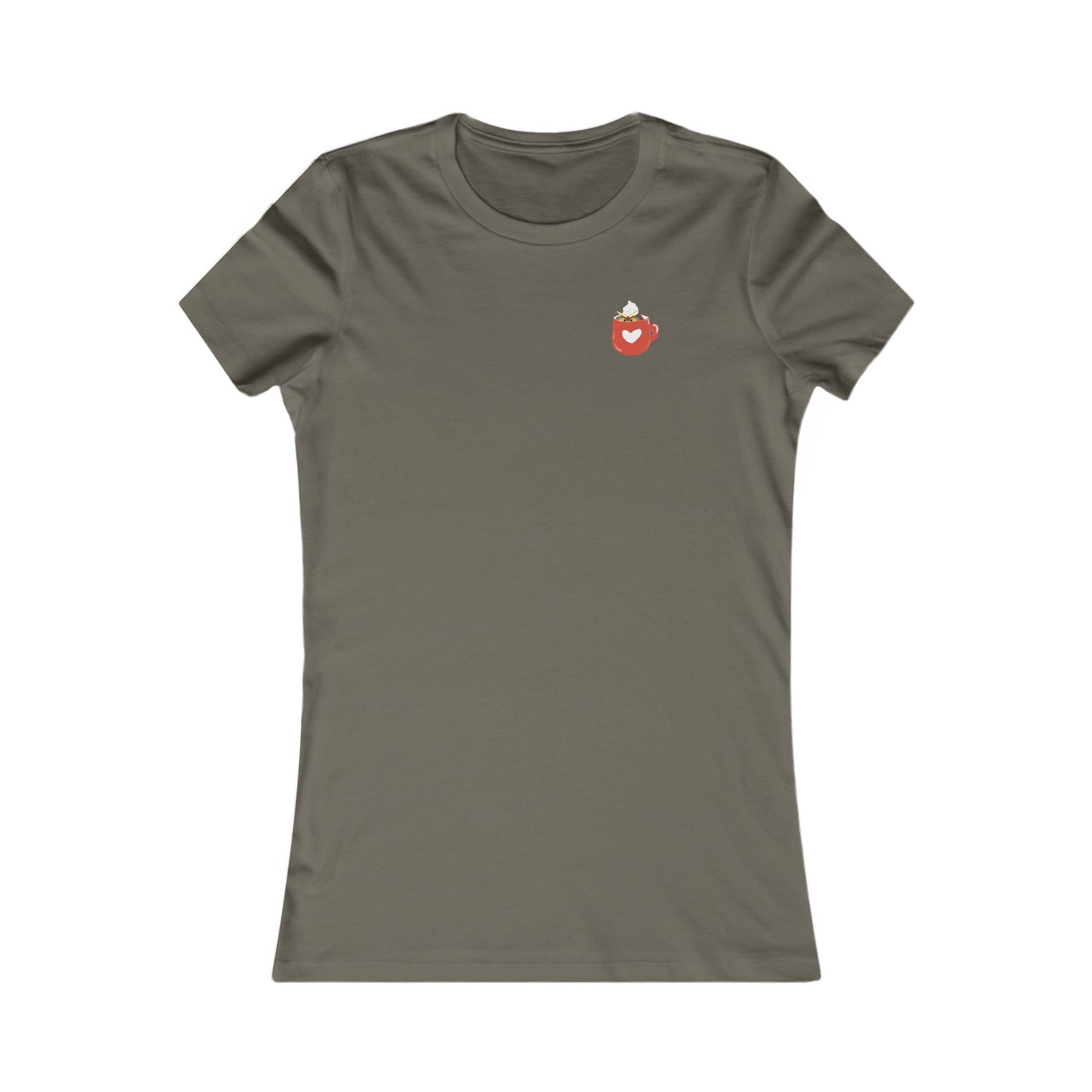 Cute Design Women’s Favorite Tee - Perfect for Casual Wear