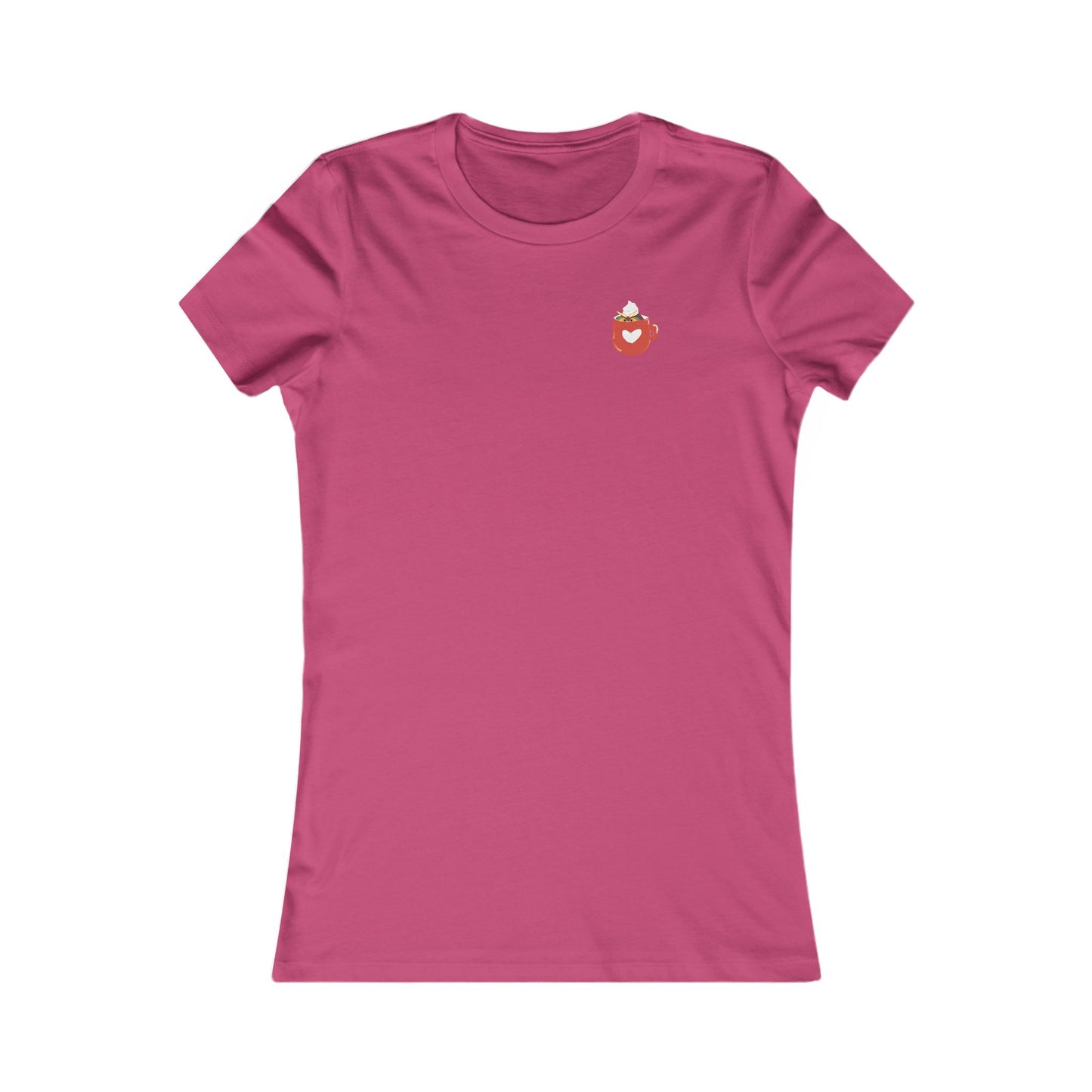 Cute Design Women’s Favorite Tee - Perfect for Casual Wear