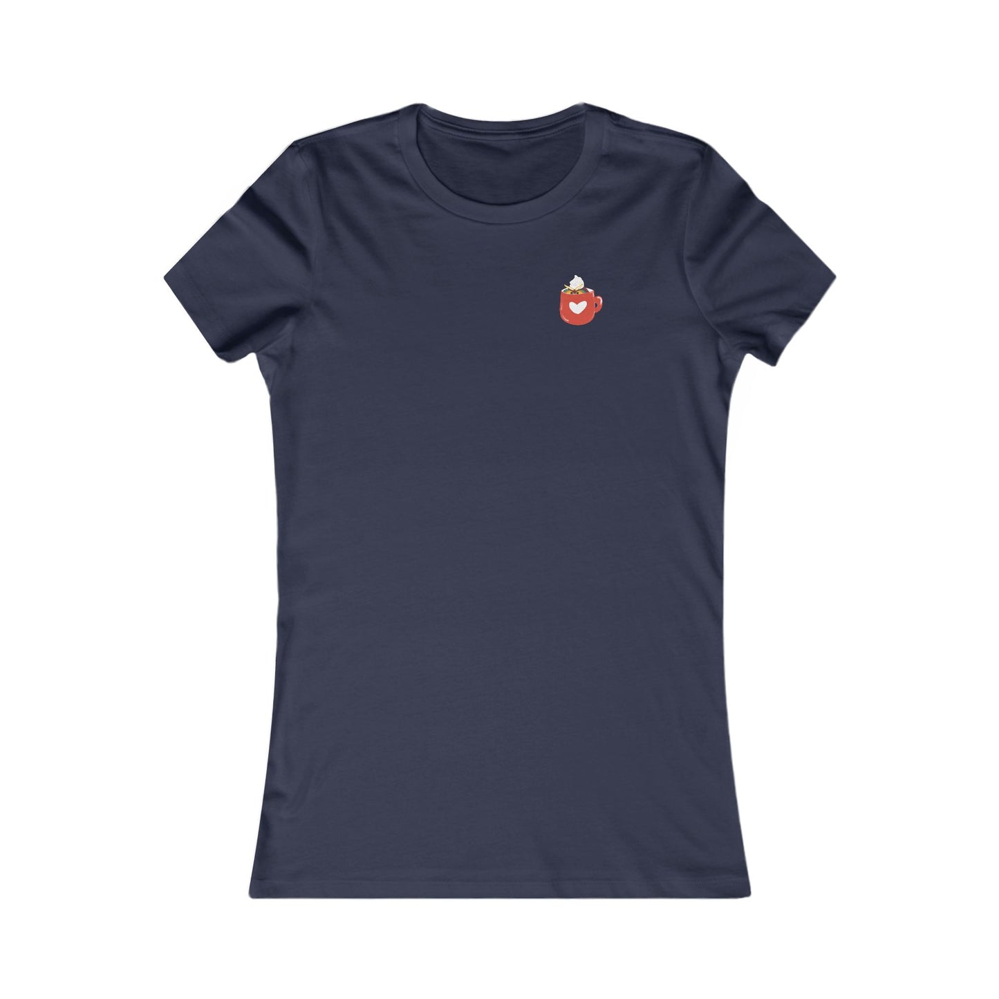 Cute Design Women’s Favorite Tee - Perfect for Casual Wear