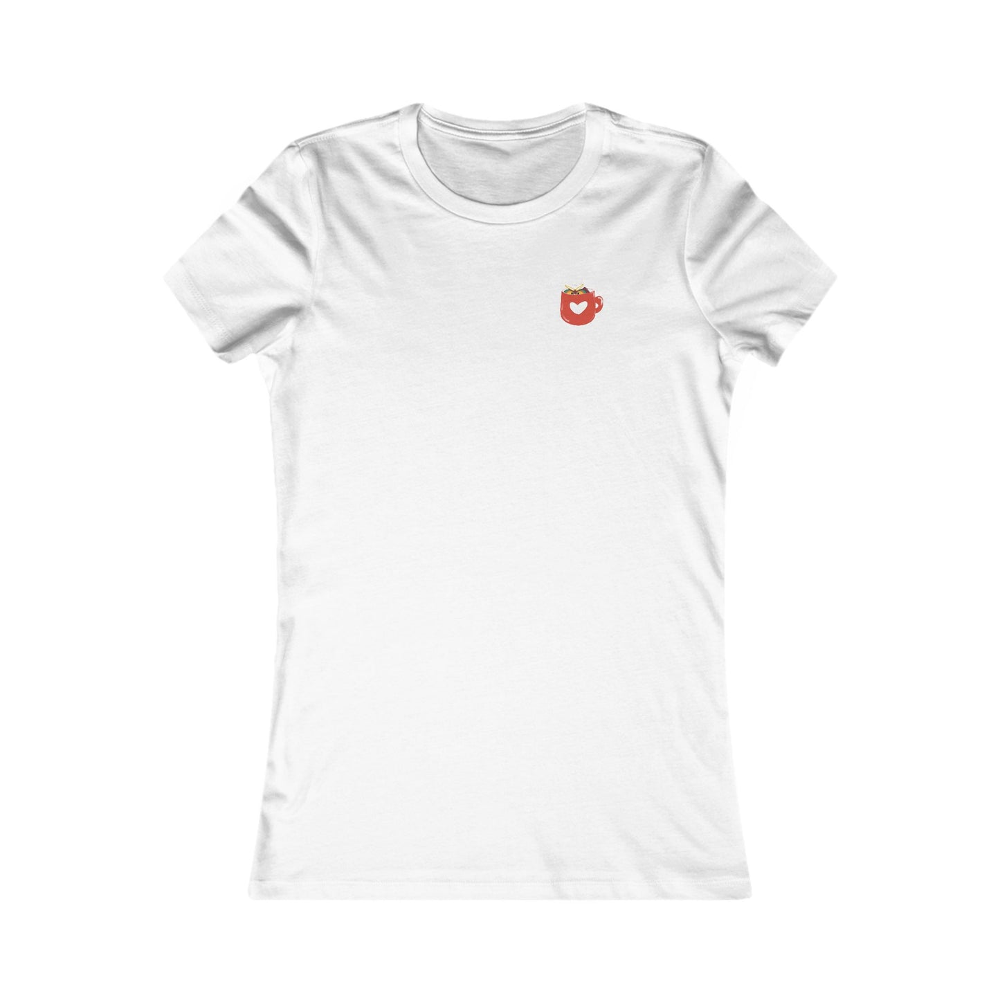 Cute Design Women’s Favorite Tee - Perfect for Casual Wear
