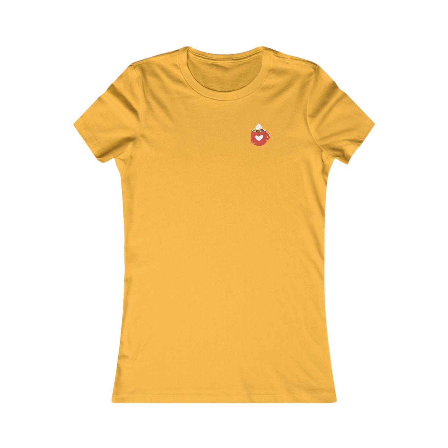 Cute Design Women’s Favorite Tee - Perfect for Casual Wear