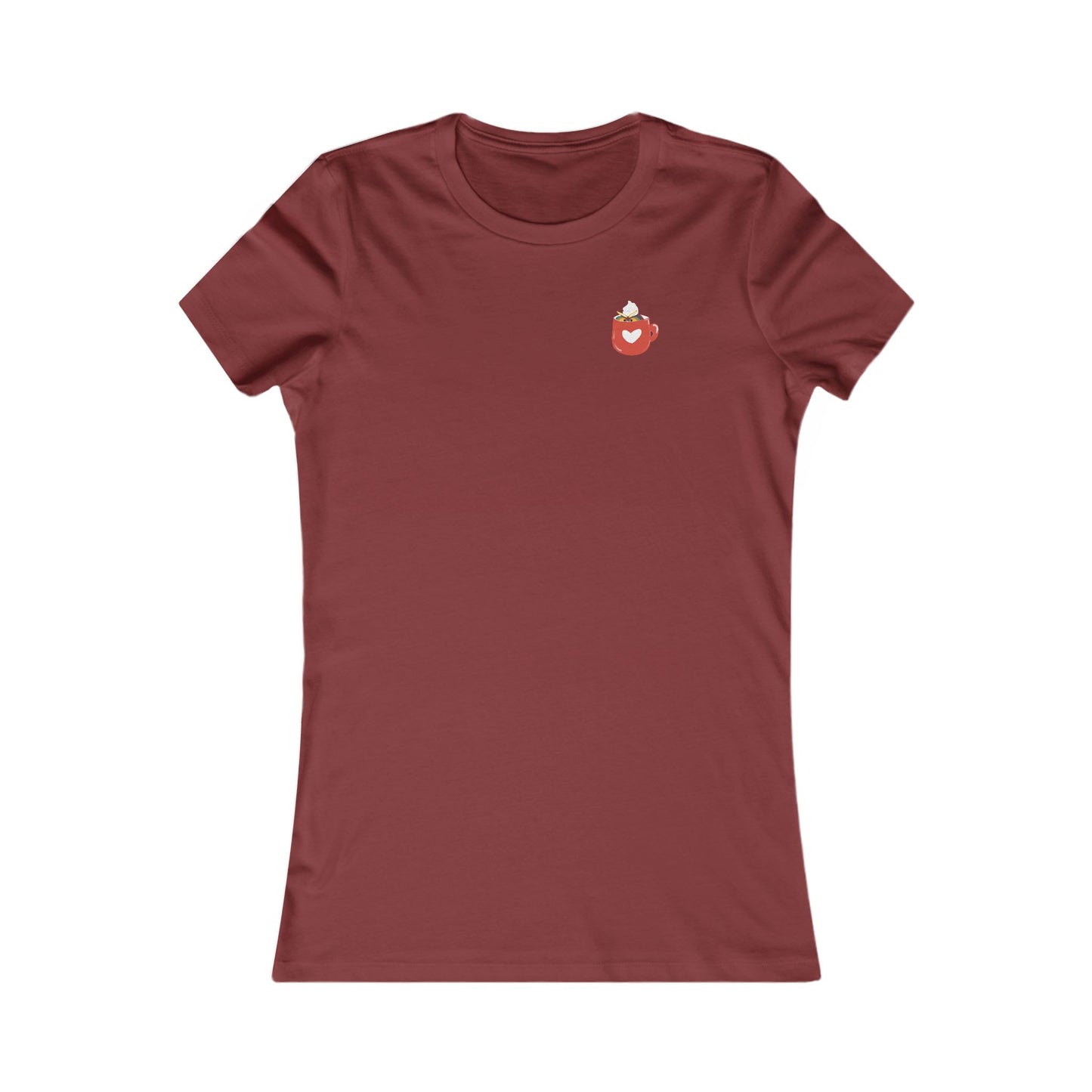 Cute Design Women’s Favorite Tee - Perfect for Casual Wear