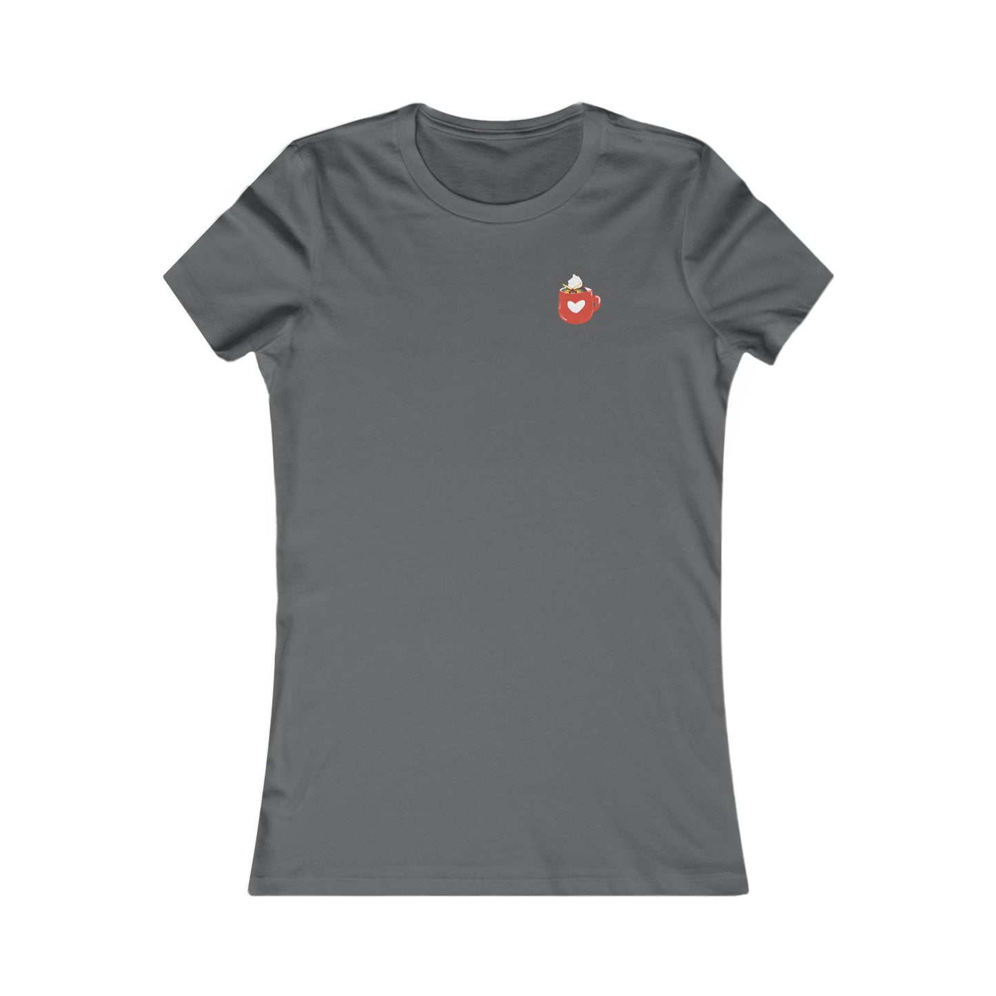 Cute Design Women’s Favorite Tee - Perfect for Casual Wear