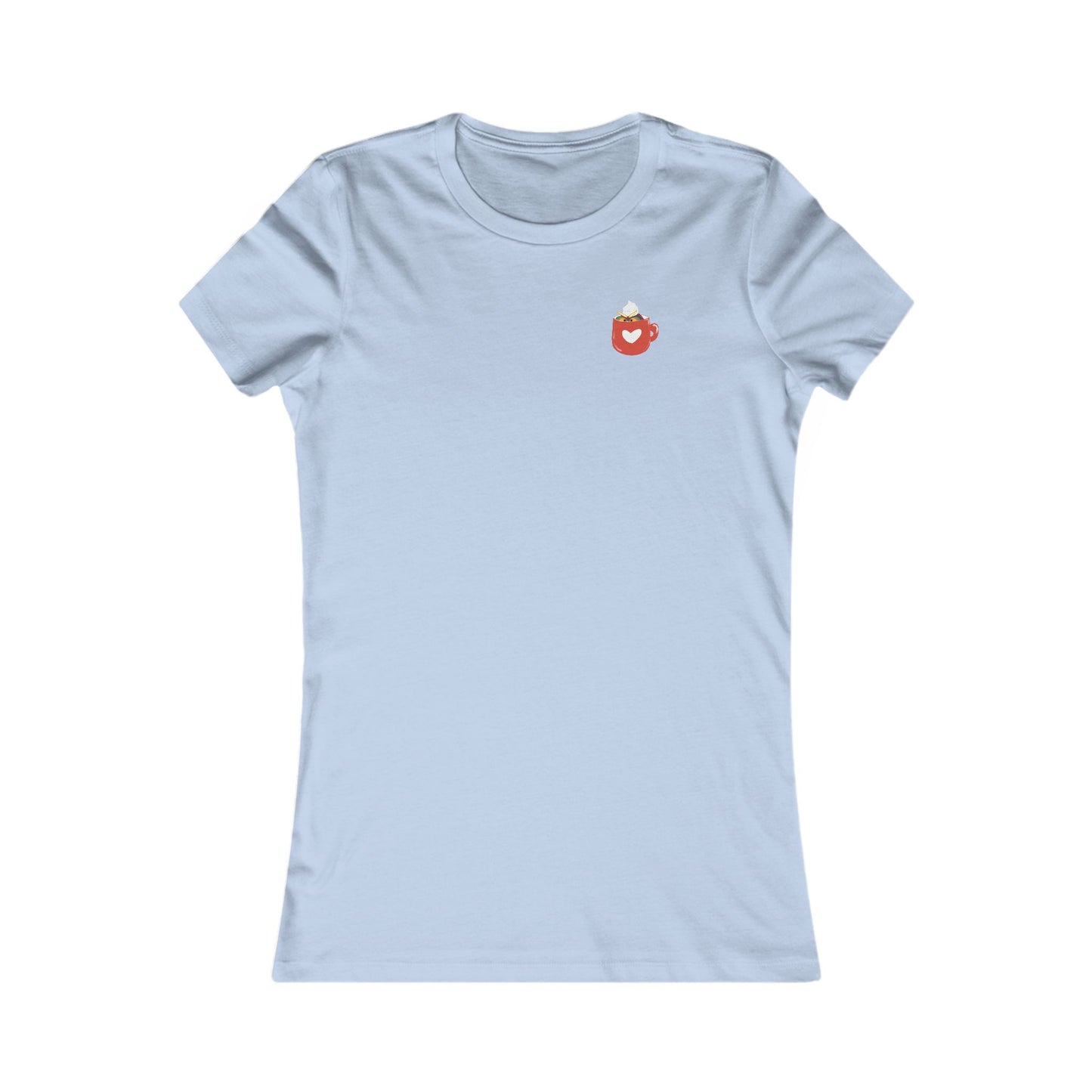 Cute Design Women’s Favorite Tee - Perfect for Casual Wear